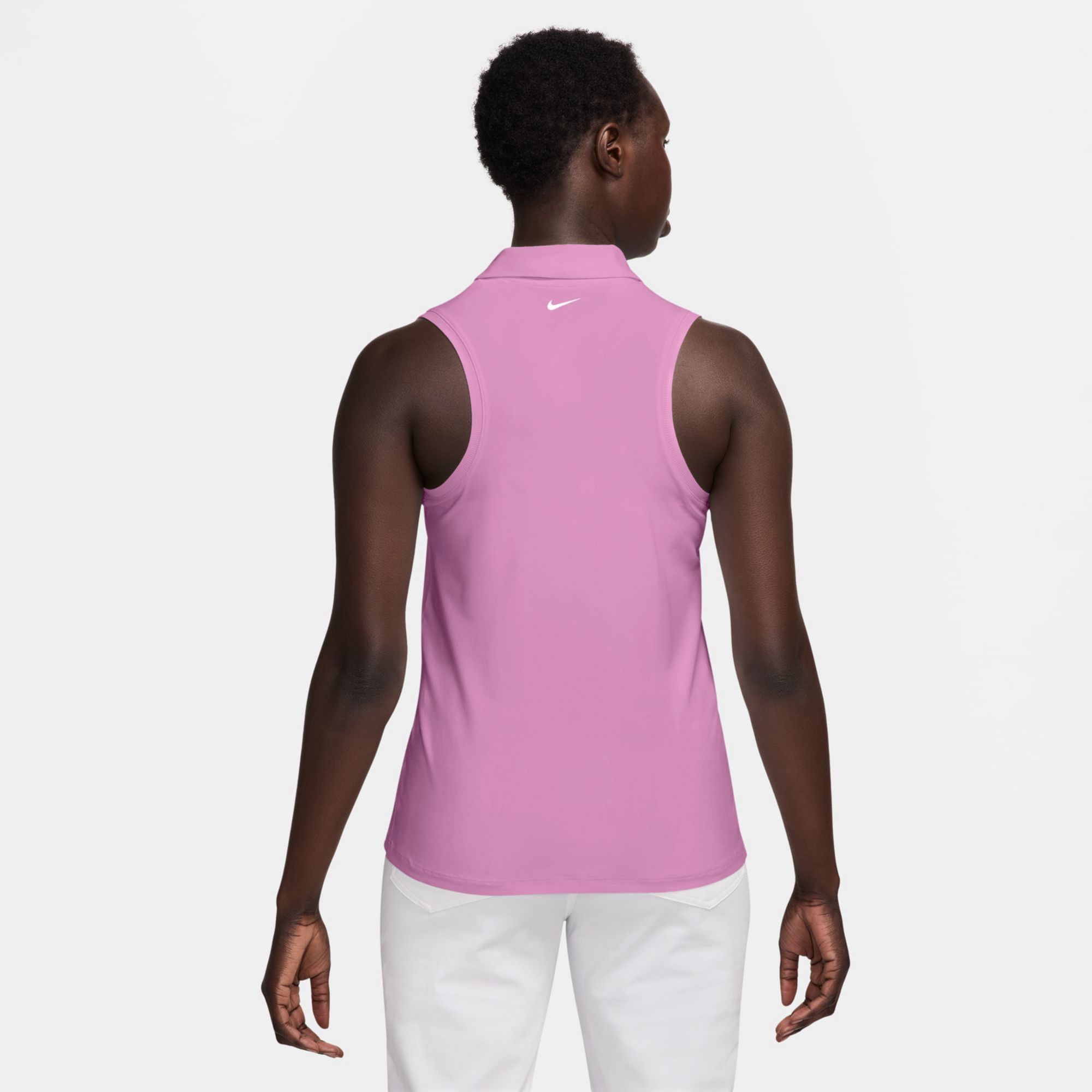 Nike Women's Dri-FIT Victory Sleeveless Golf Polo product image
