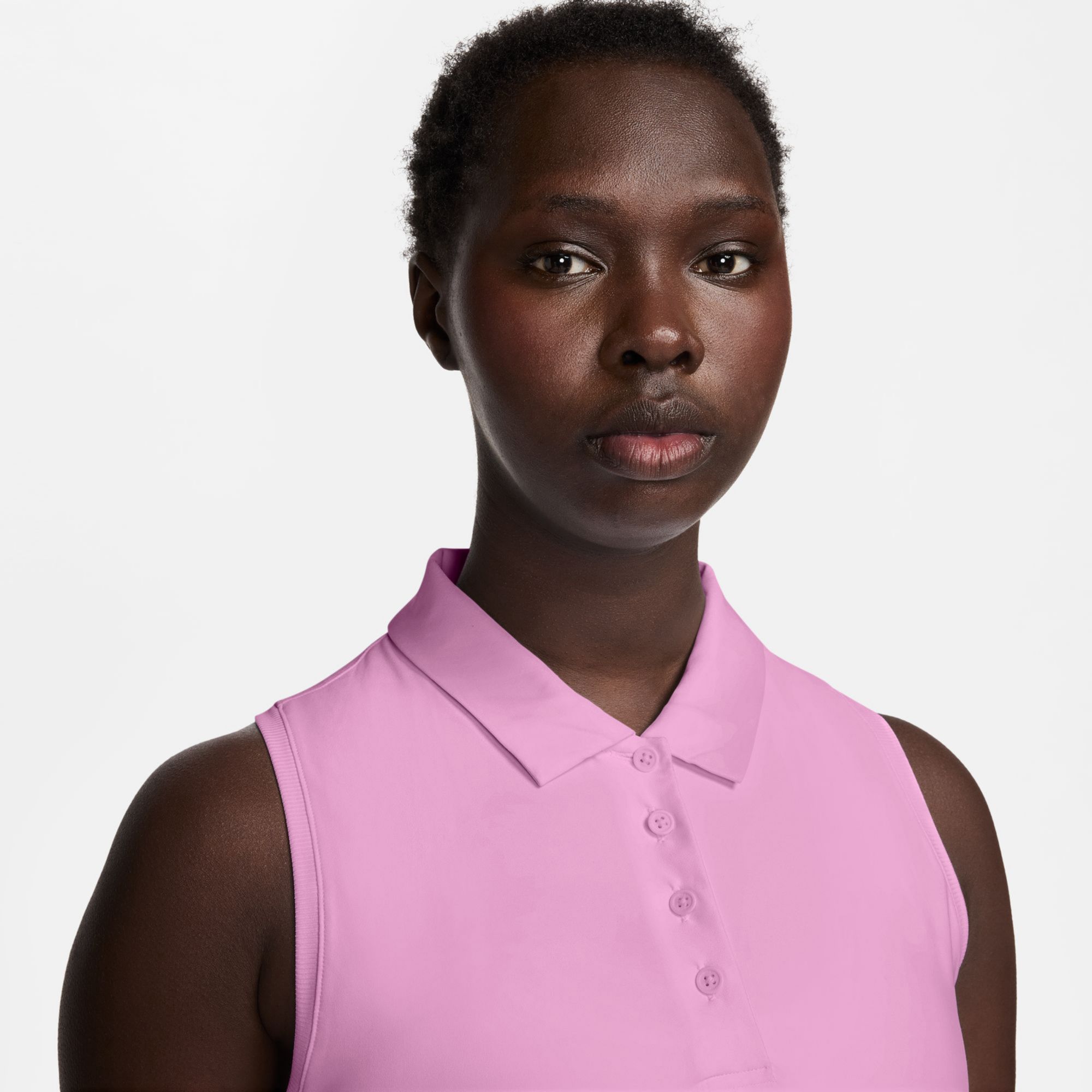 Nike Women's Dri-FIT Victory Sleeveless Golf Polo product image
