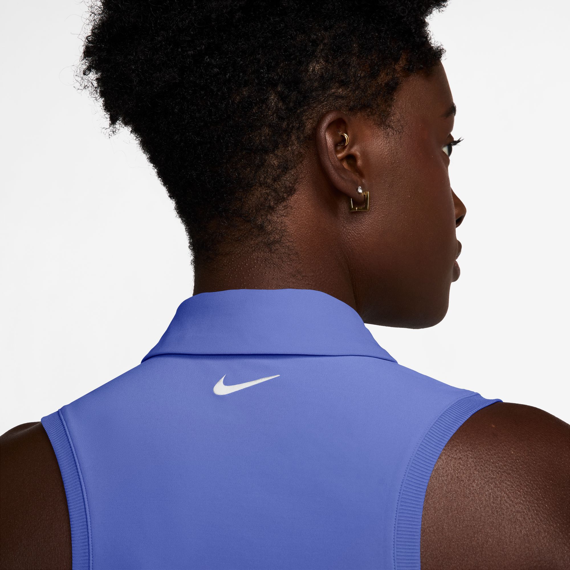 Nike Women's Dri-FIT Victory Sleeveless Golf Polo product image