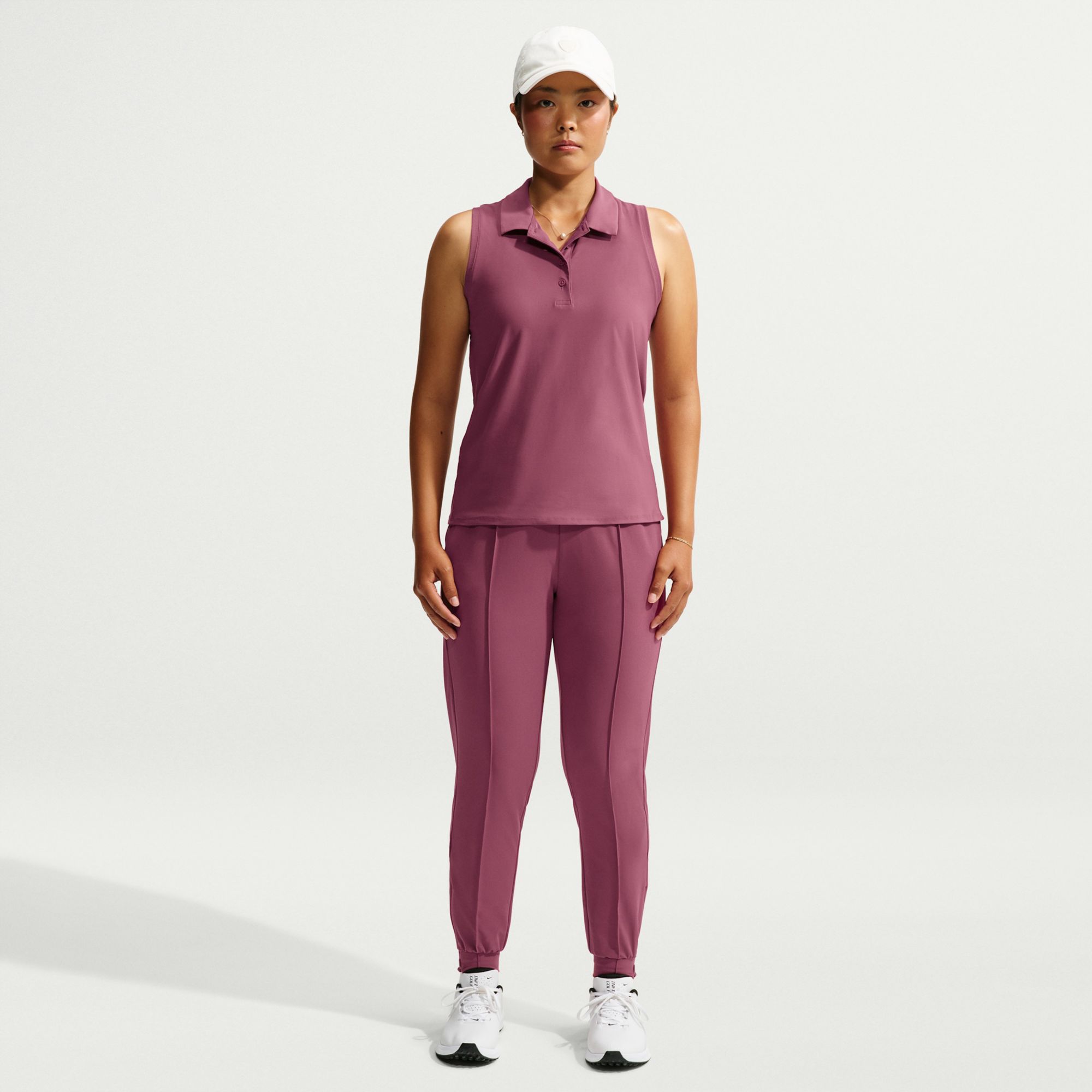 Nike Women's Dri-FIT Victory Sleeveless Golf Polo product image