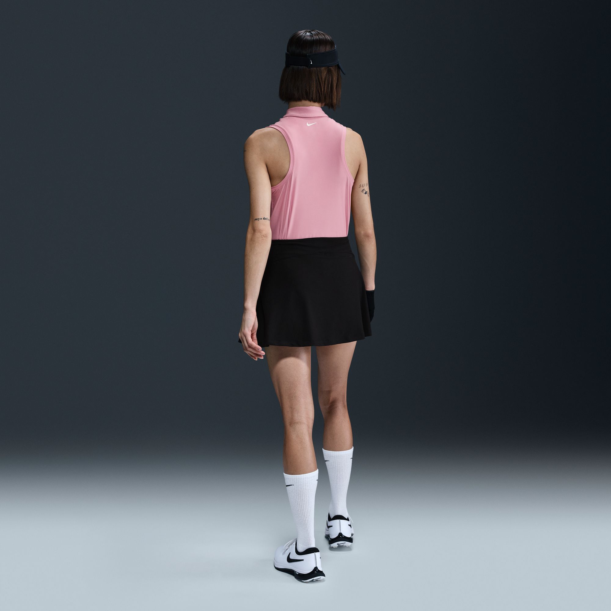 Nike Women's Dri-FIT Victory Sleeveless Golf Polo product image