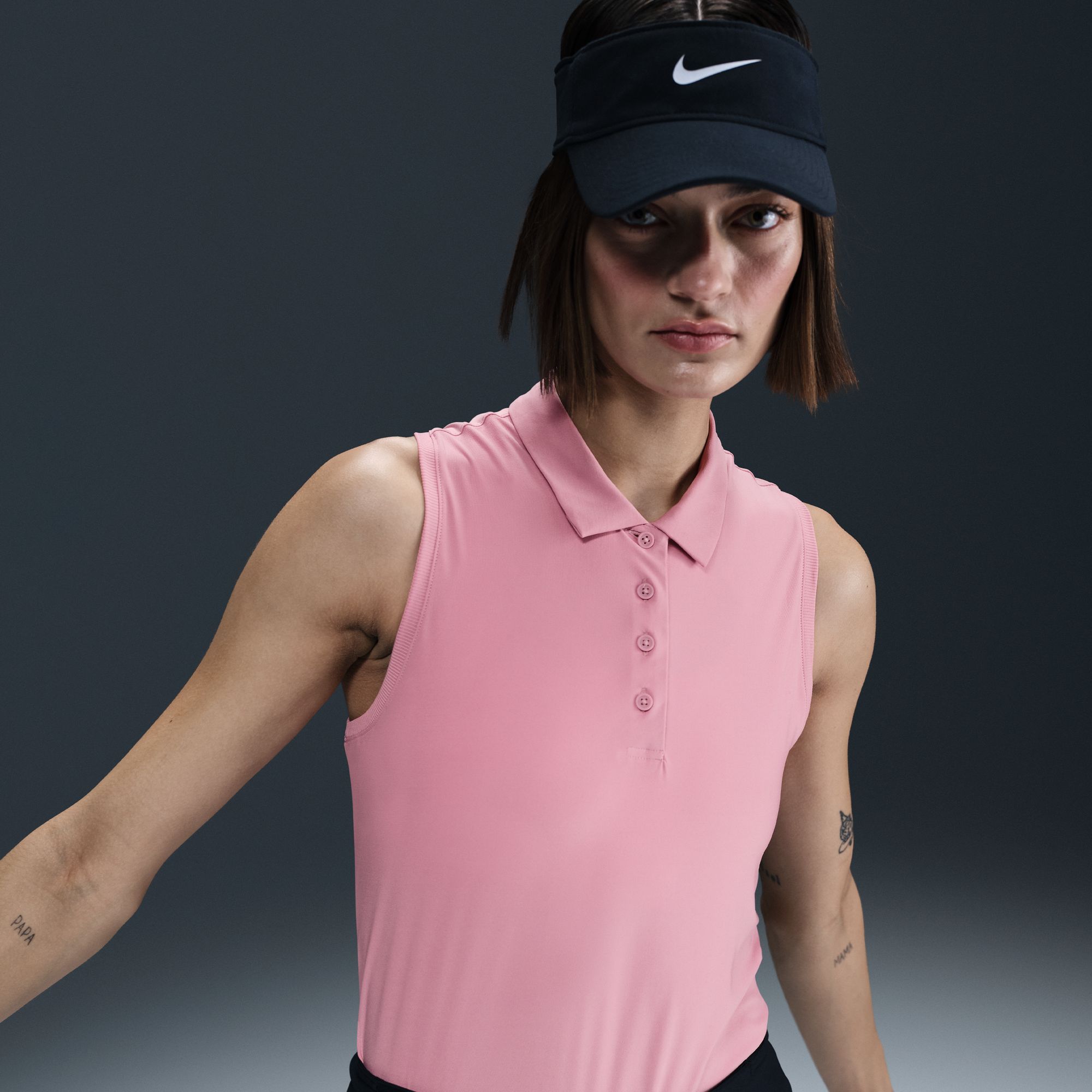 Nike Women's Dri-FIT Victory Sleeveless Golf Polo product image