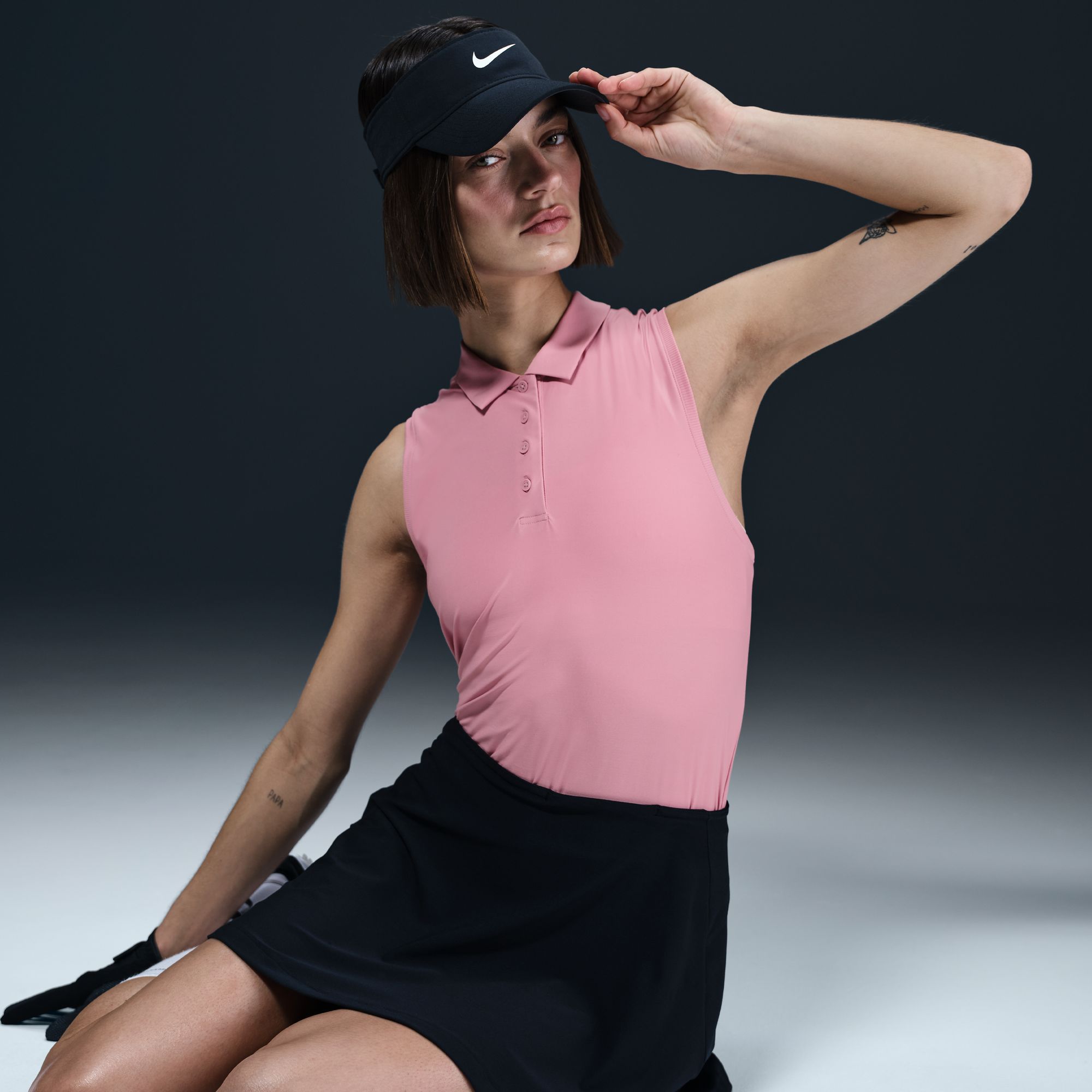 Nike Women's Dri-FIT Victory Sleeveless Golf Polo product image