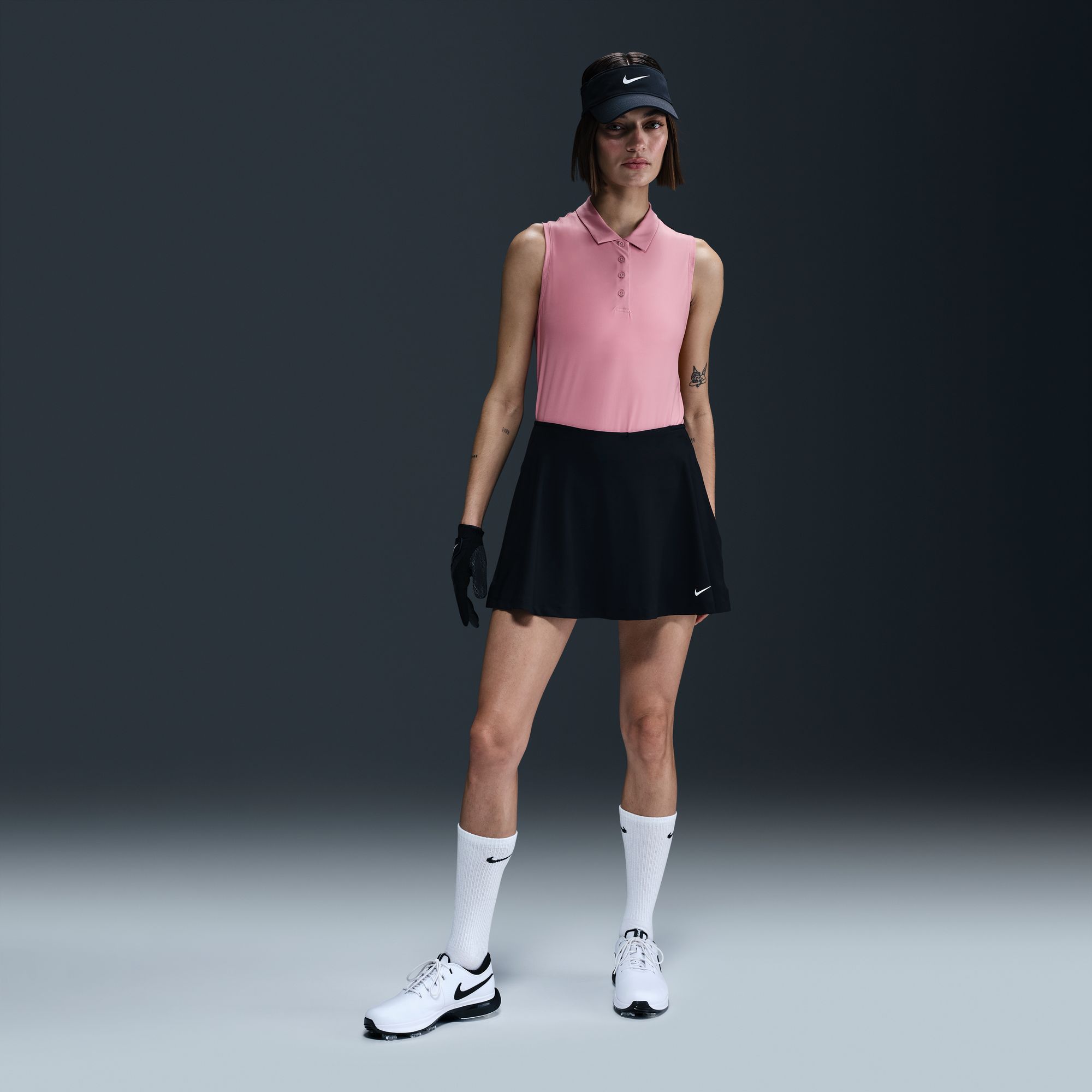 Nike Women's Dri-FIT Victory Sleeveless Golf Polo product image