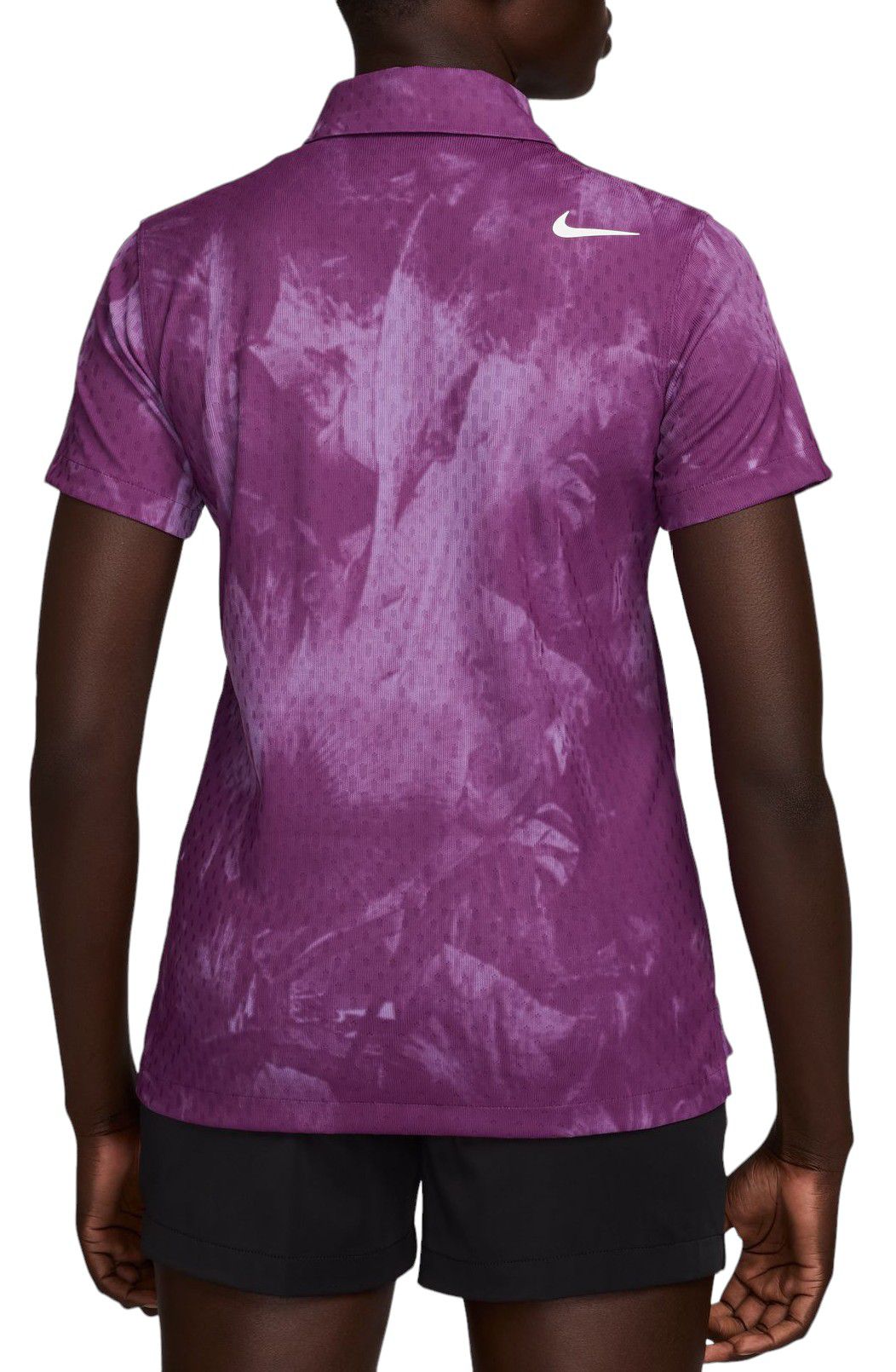 Nike Women's Victory Dri-FIT Print Short Sleeve Golf Polo product image