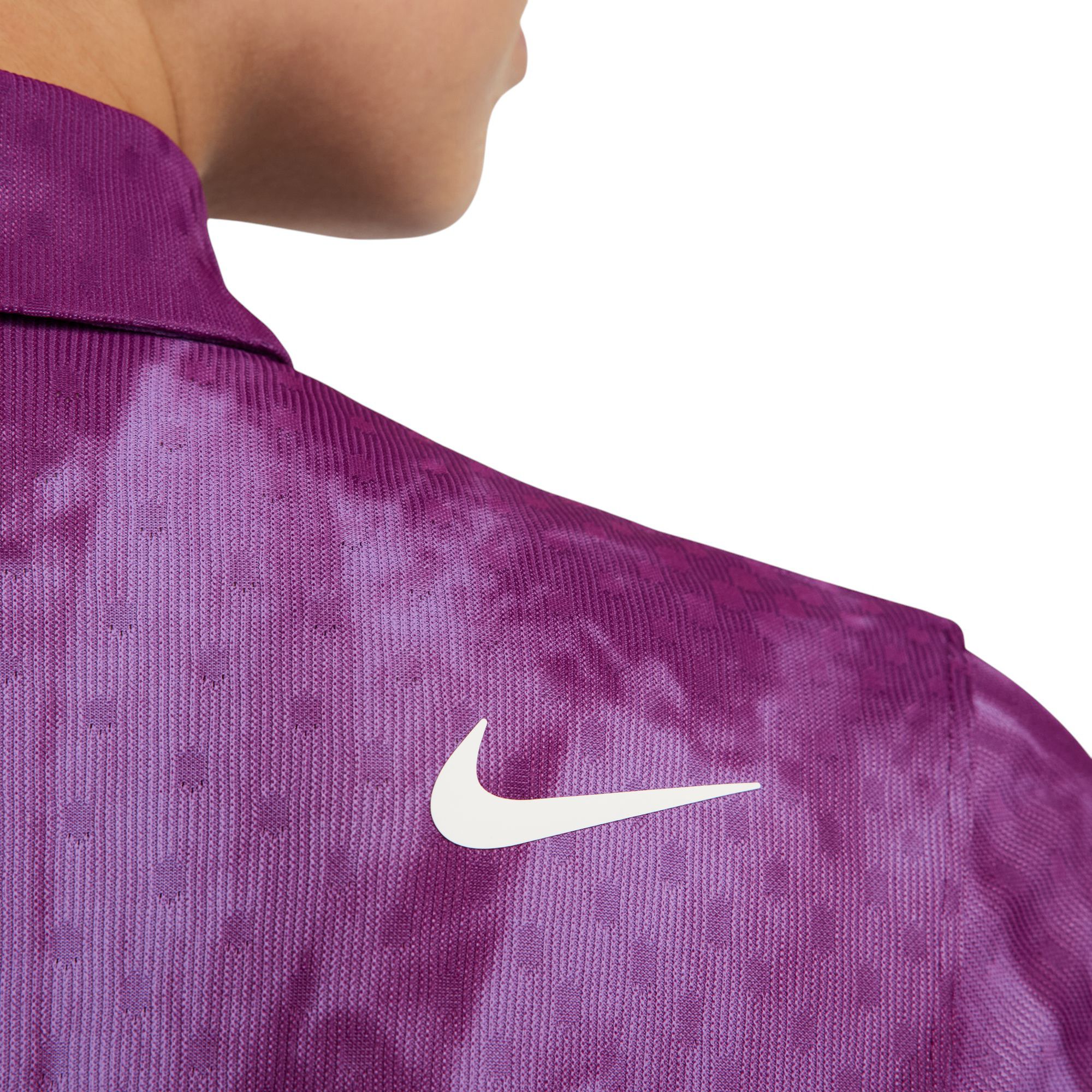 Nike Women's Victory Dri-FIT Print Short Sleeve Golf Polo product image