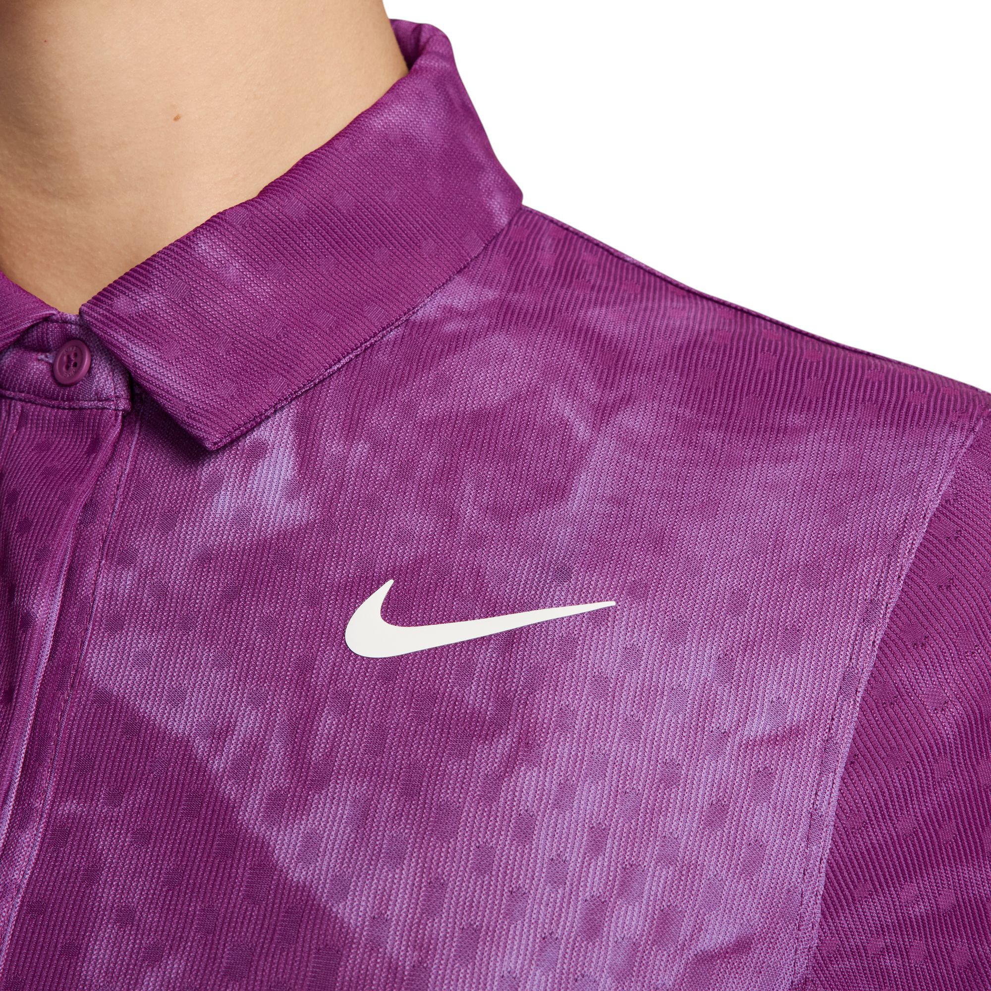 Nike Women's Victory Dri-FIT Print Short Sleeve Golf Polo product image
