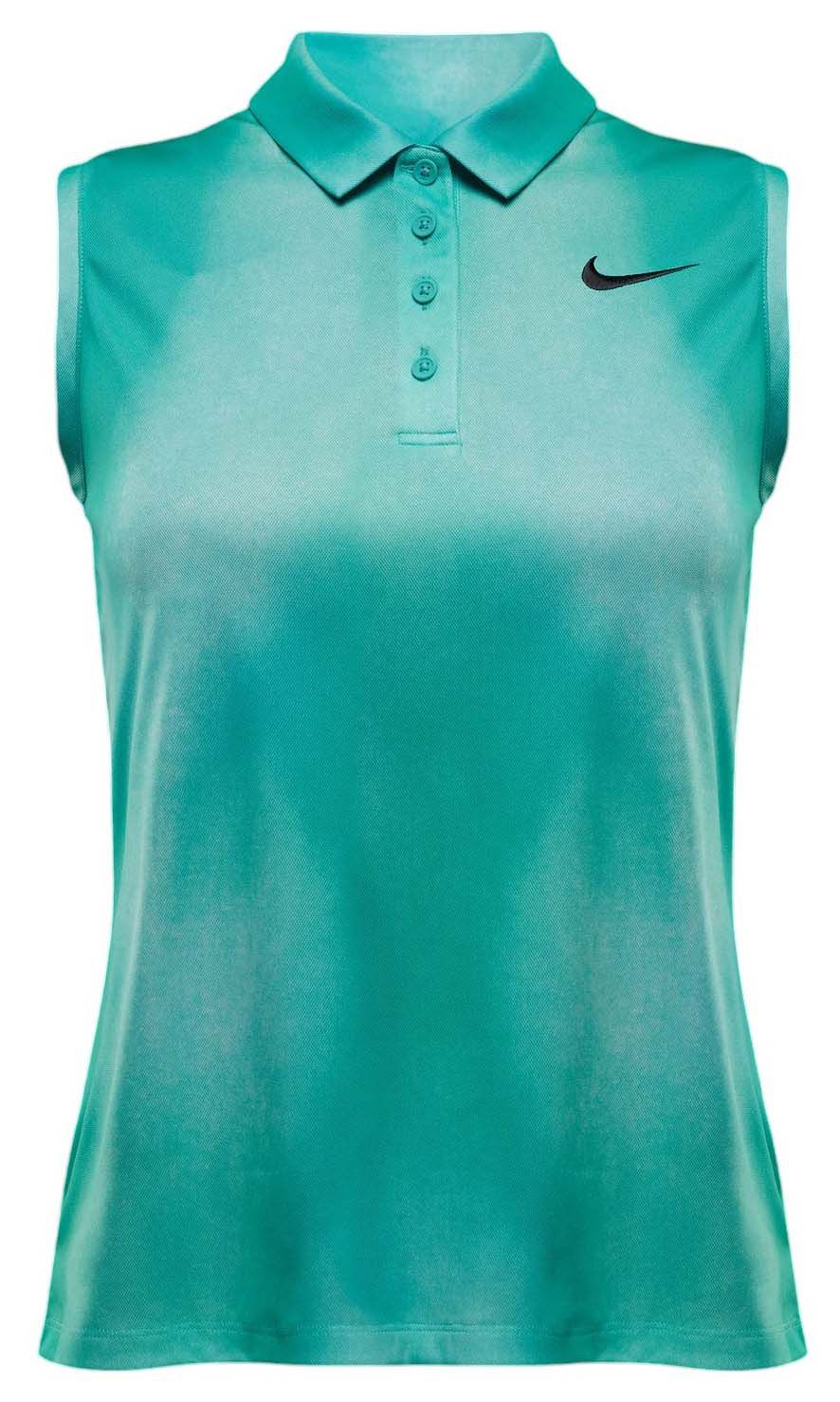 Nike Women's Sleeveless Dri-FIT Victory Printed Golf Polo product image