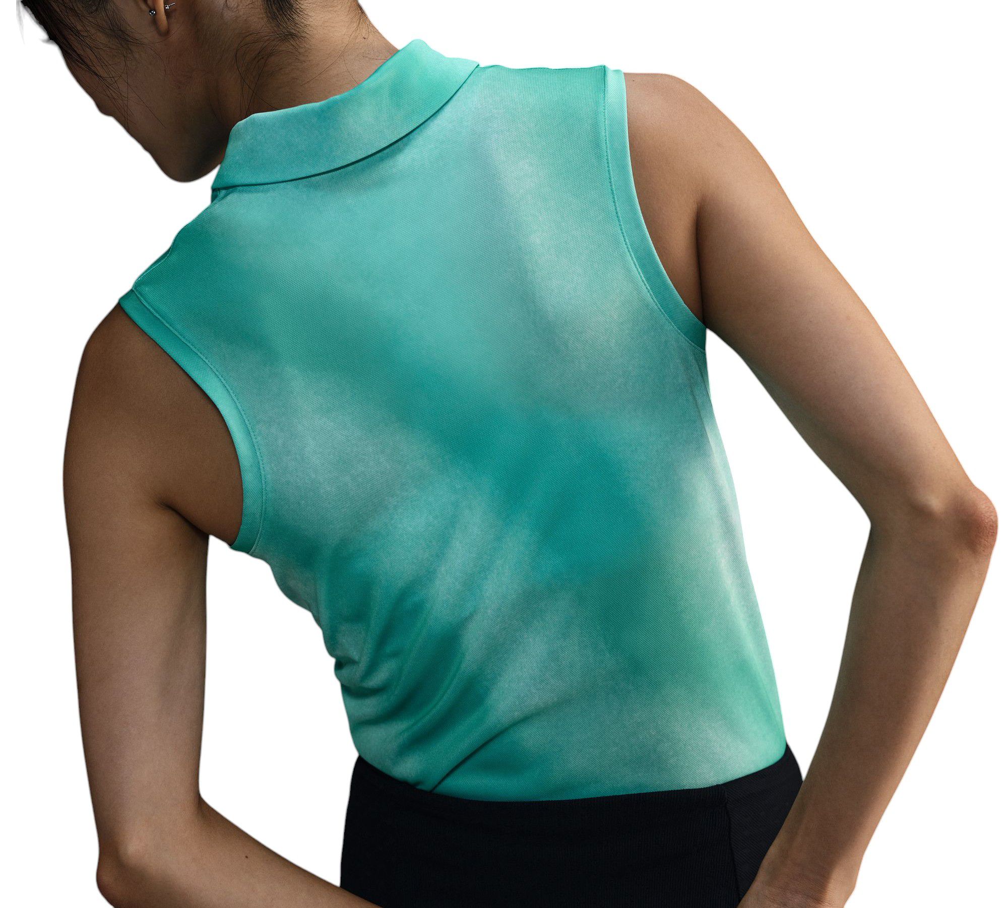 Nike Women's Sleeveless Dri-FIT Victory Printed Golf Polo product image