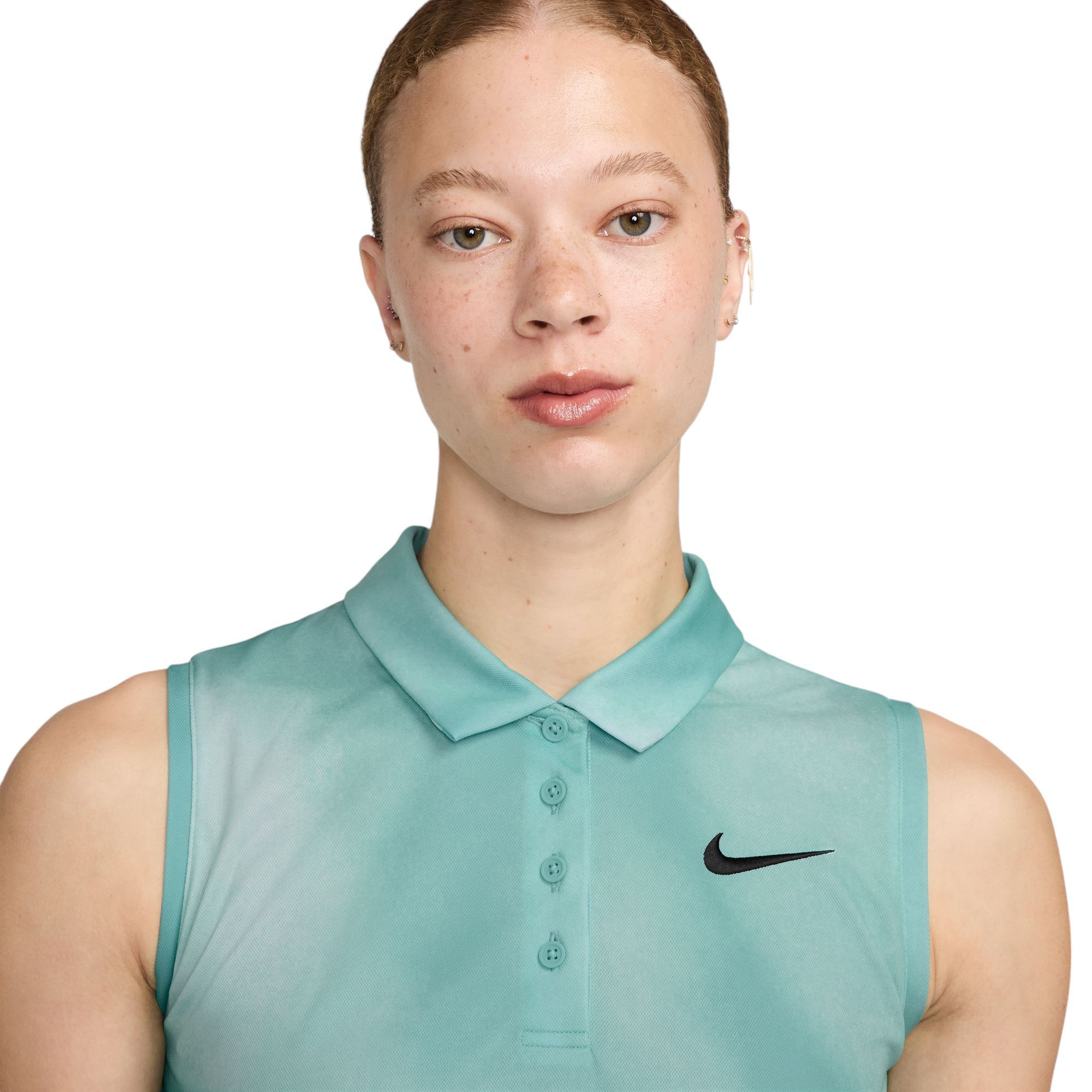 Nike Women's Sleeveless Dri-FIT Victory Printed Golf Polo product image