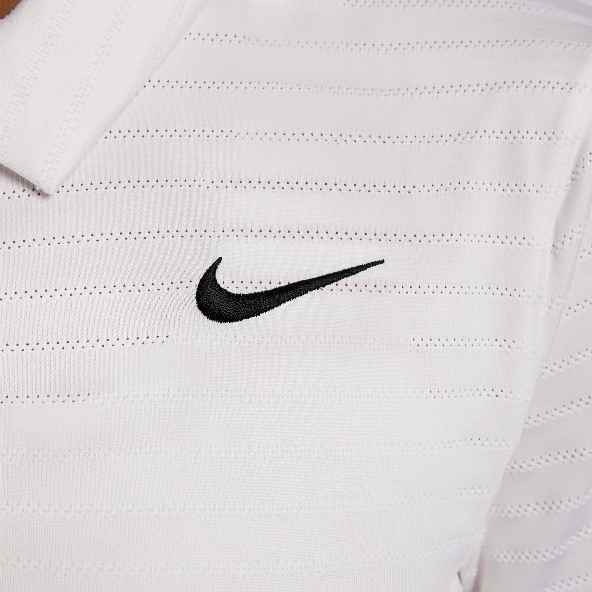 Nike Women's Short Sleeve Dri-FIT Victory Striped Golf Polo product image