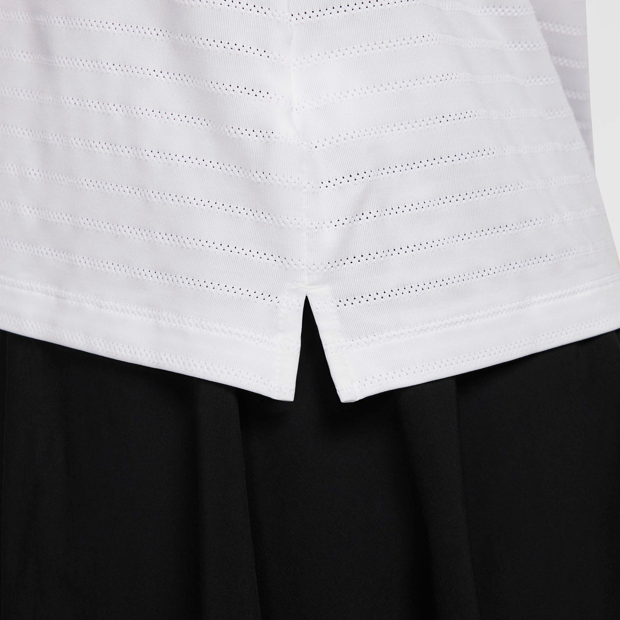 Nike Women's Short Sleeve Dri-FIT Victory Striped Golf Polo product image