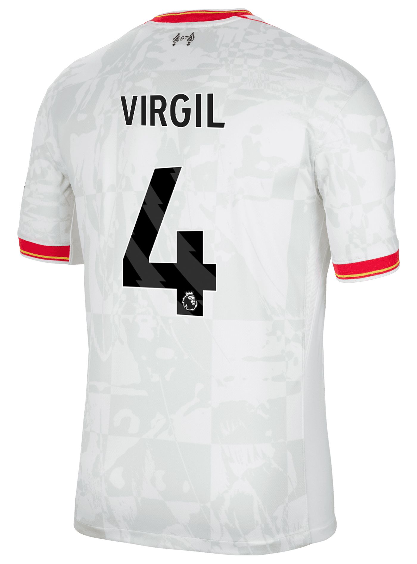 Virgil Van Dijk Liverpool newest jersey