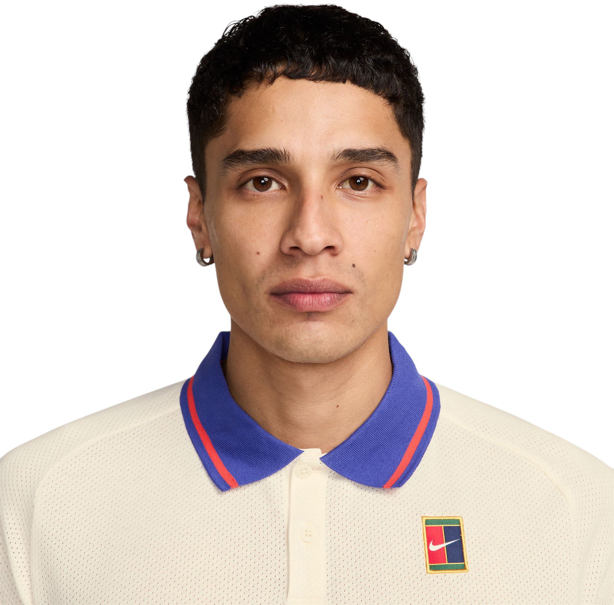 Nike Men's NikeCourt Heritage Tennis Polo product image