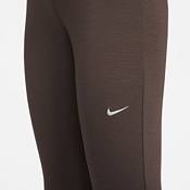 Nike Sportswear Chill Knit Tight Mini-Rib Flared Leggings 'Black/Sail' -  FQ2113-010