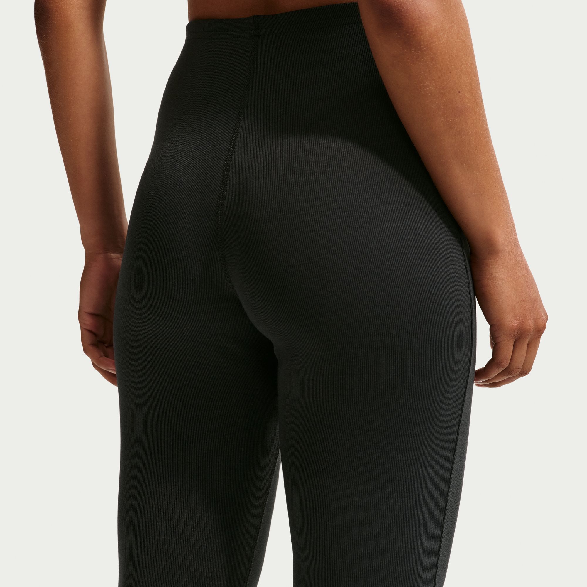 Nike Women's Sportswear Chill Knit Mini-Ribbed Flared Leggings product image