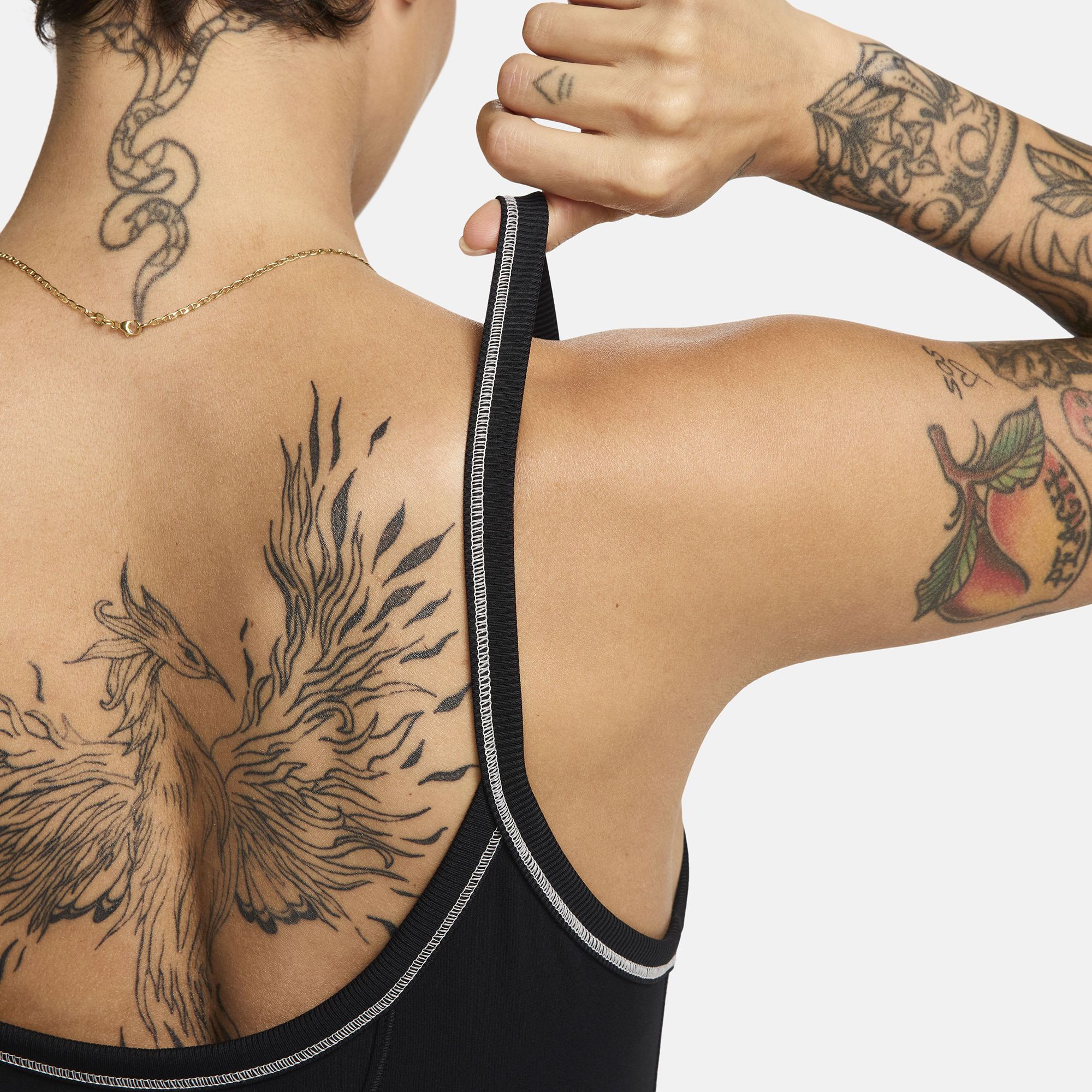 Nike Women's One Dri-FIT Short Bodysuit product image