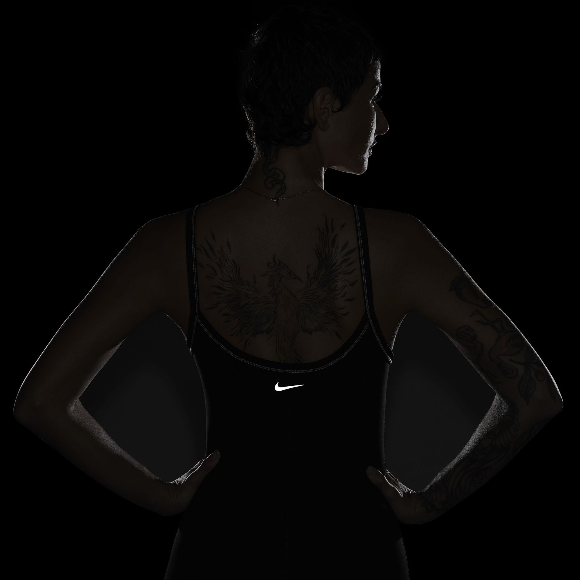 Nike Women's One Dri-FIT Short Bodysuit product image