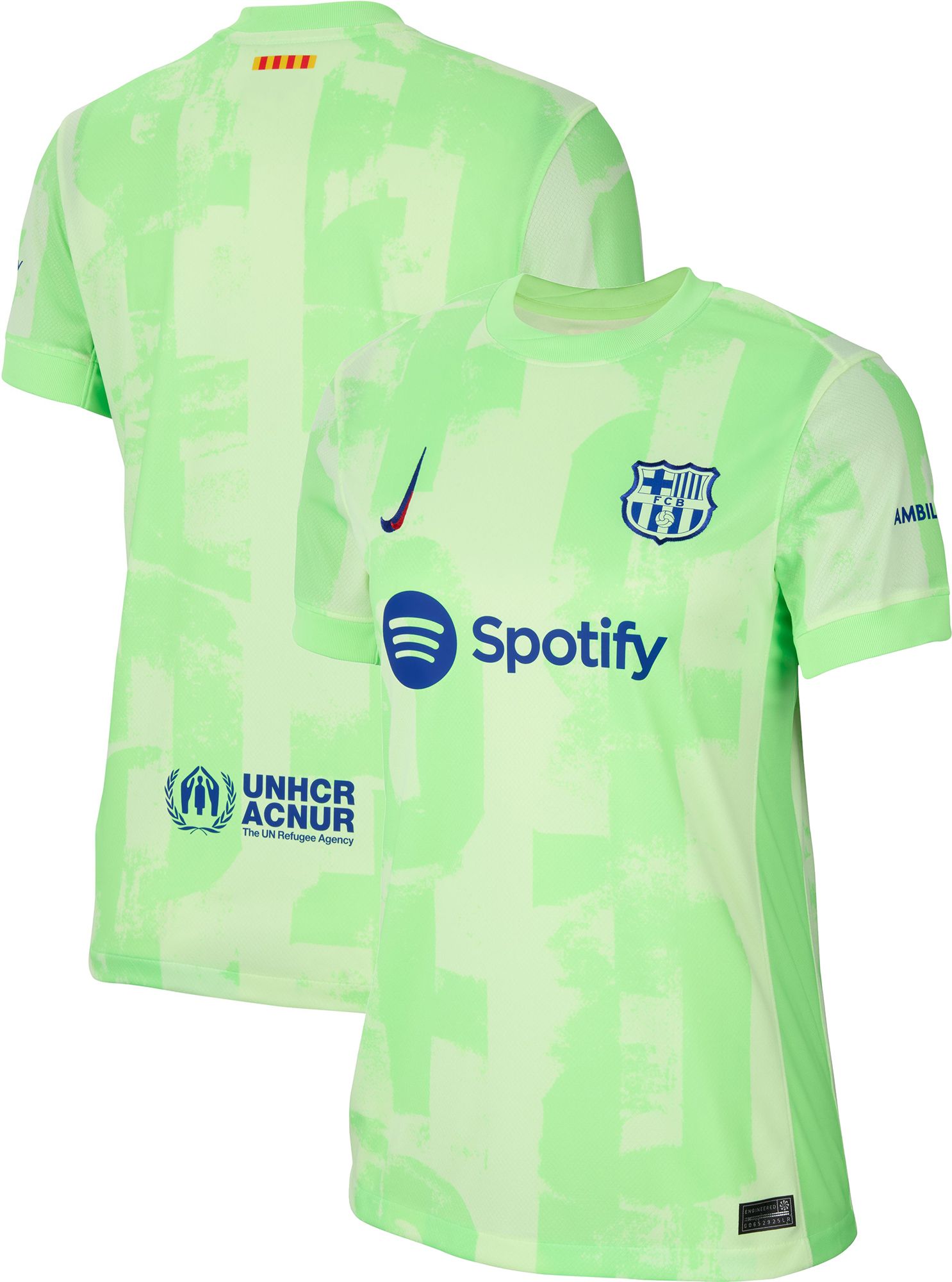 Nike Women's FC Barcelona 2024-2025 Third Replica Jersey product image