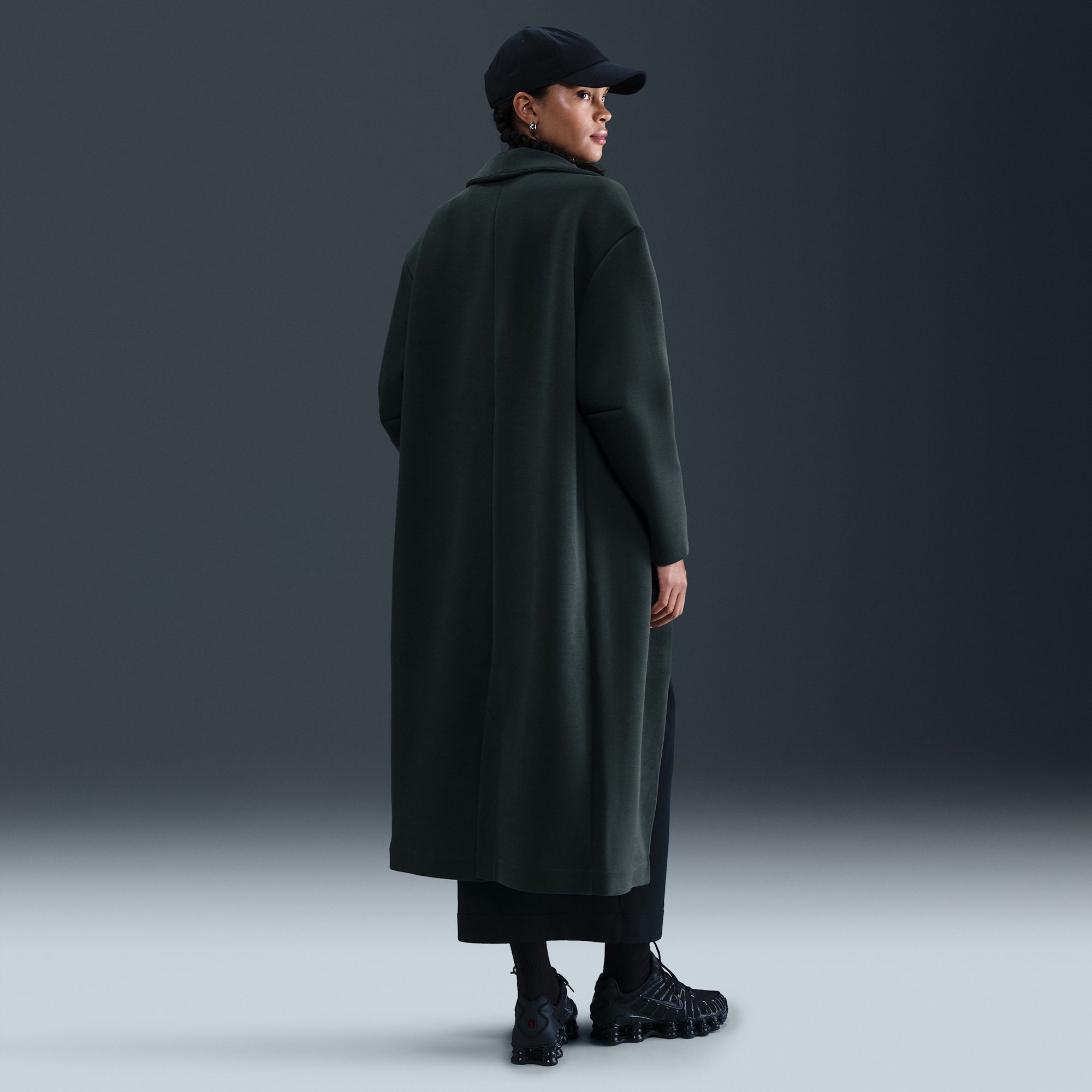 Nike Women's Sportswear Tech Fleece Oversized Duster product image