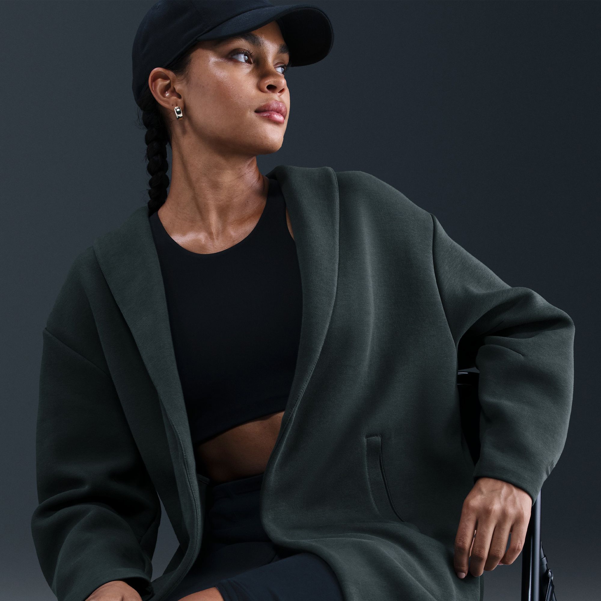 Nike Women's Sportswear Tech Fleece Oversized Duster product image