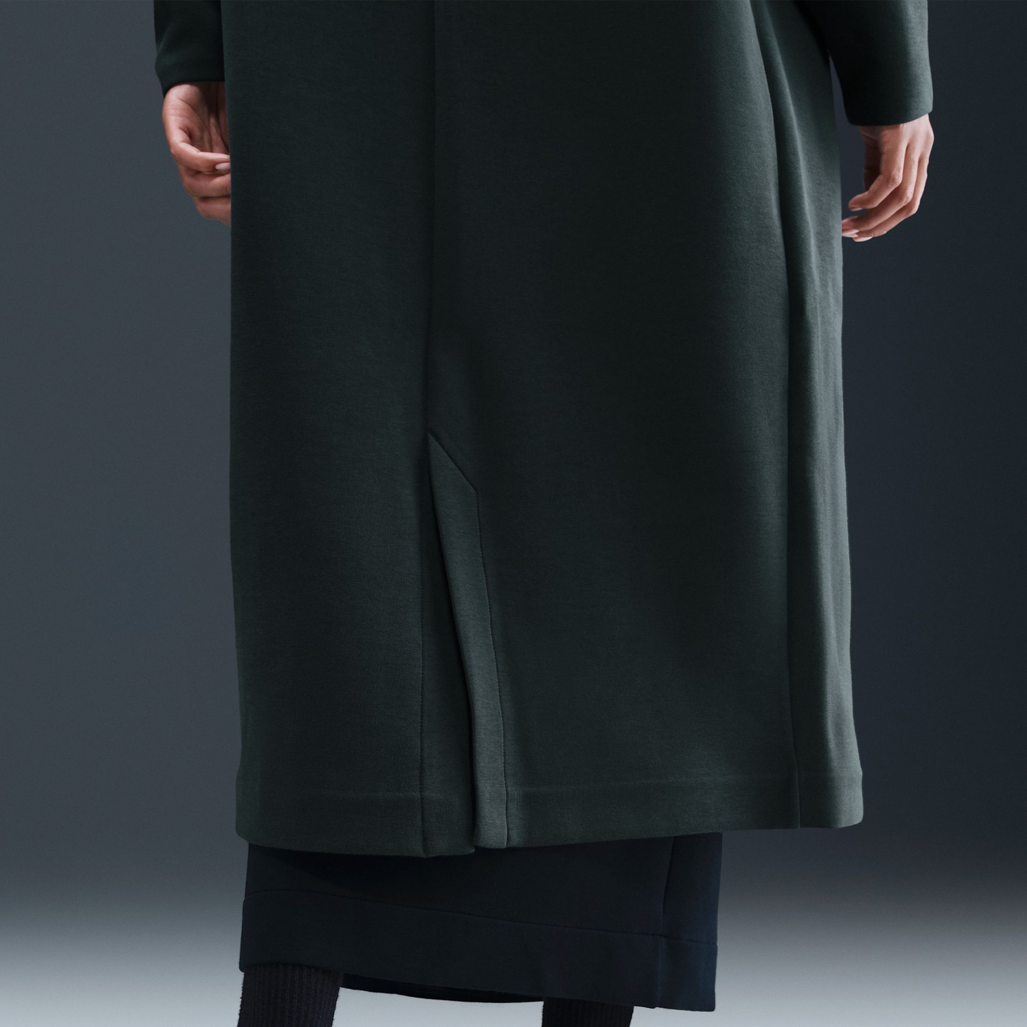 Nike Women's Sportswear Tech Fleece Oversized Duster product image