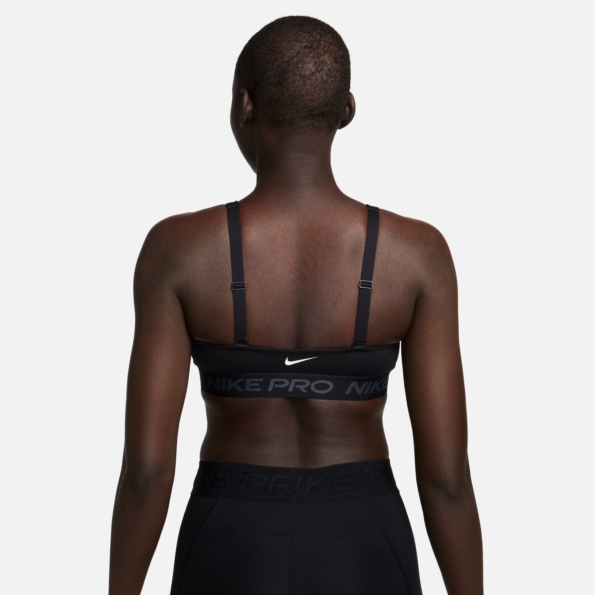 Nike Women's Pro Indy Plunge Medium-Support Padded Sports Bra product image