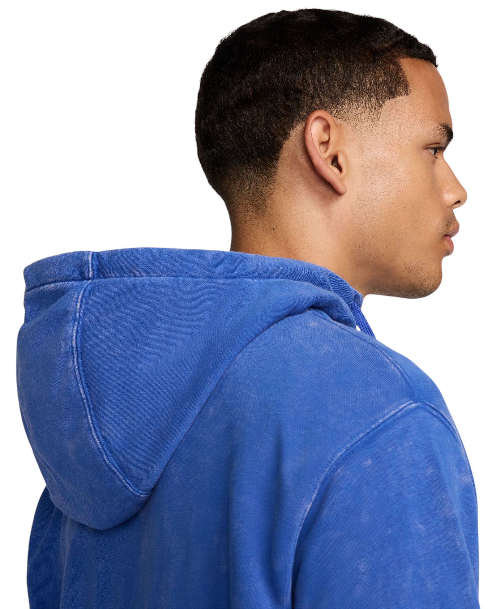 Nike Men's FC Barcelona 2024 Blue Full-Zip Hoodie product image