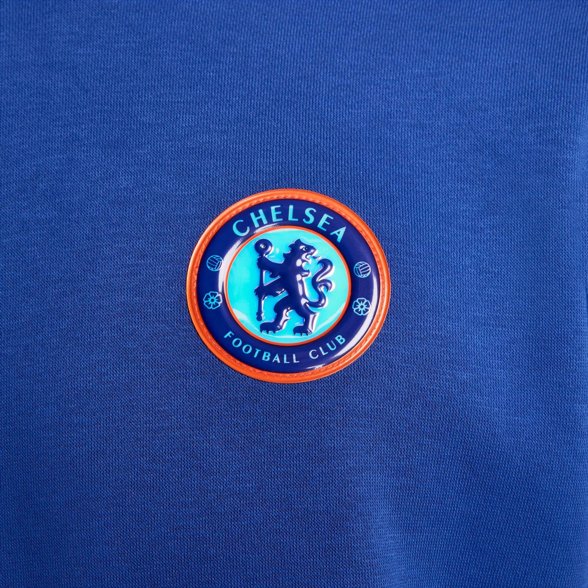 Nike Adult Chelsea FC 2024 Club Blue Pullover Hoodie product image