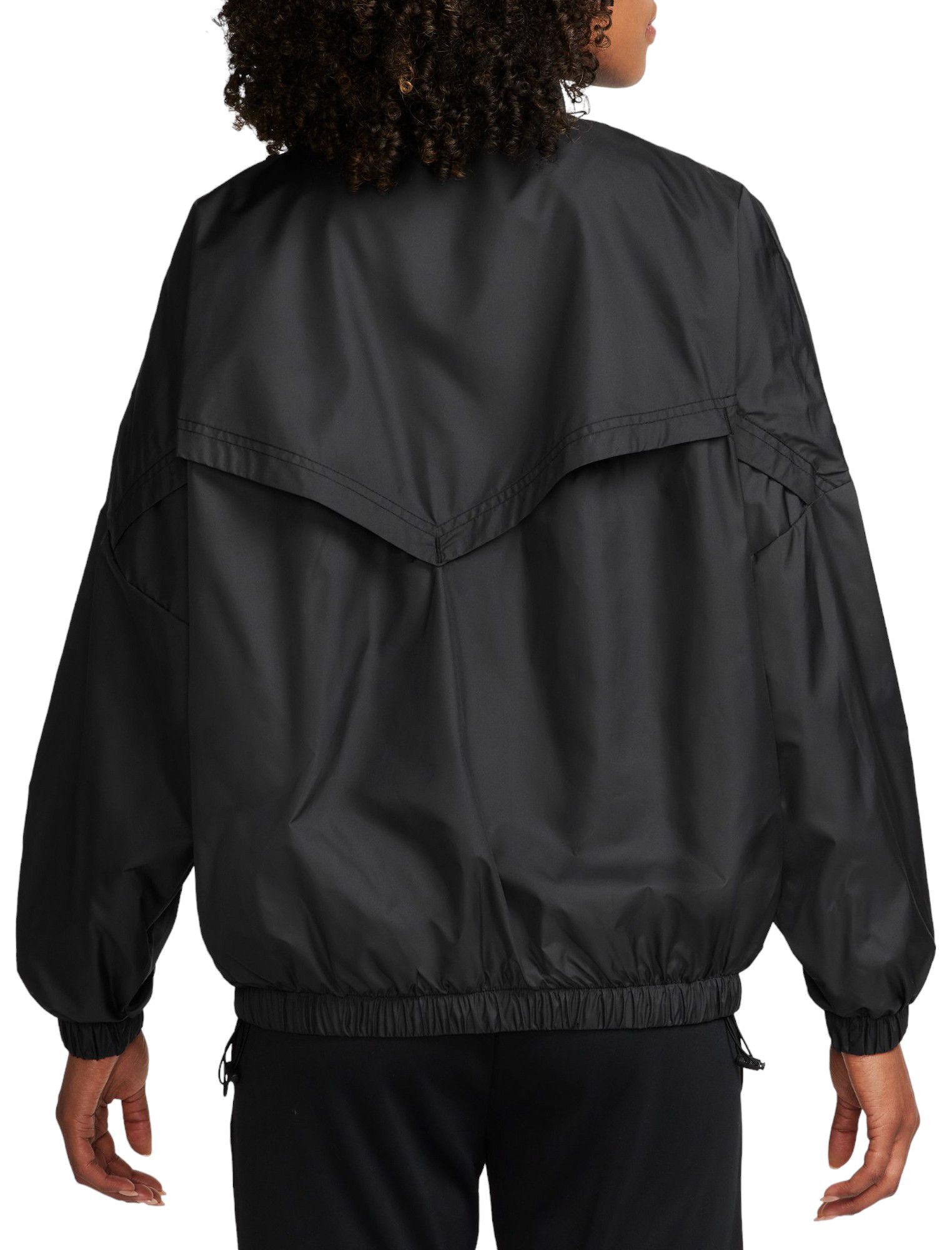 Nike Women's Paris Saint-Germain 2024 Black Woven Jacket product image