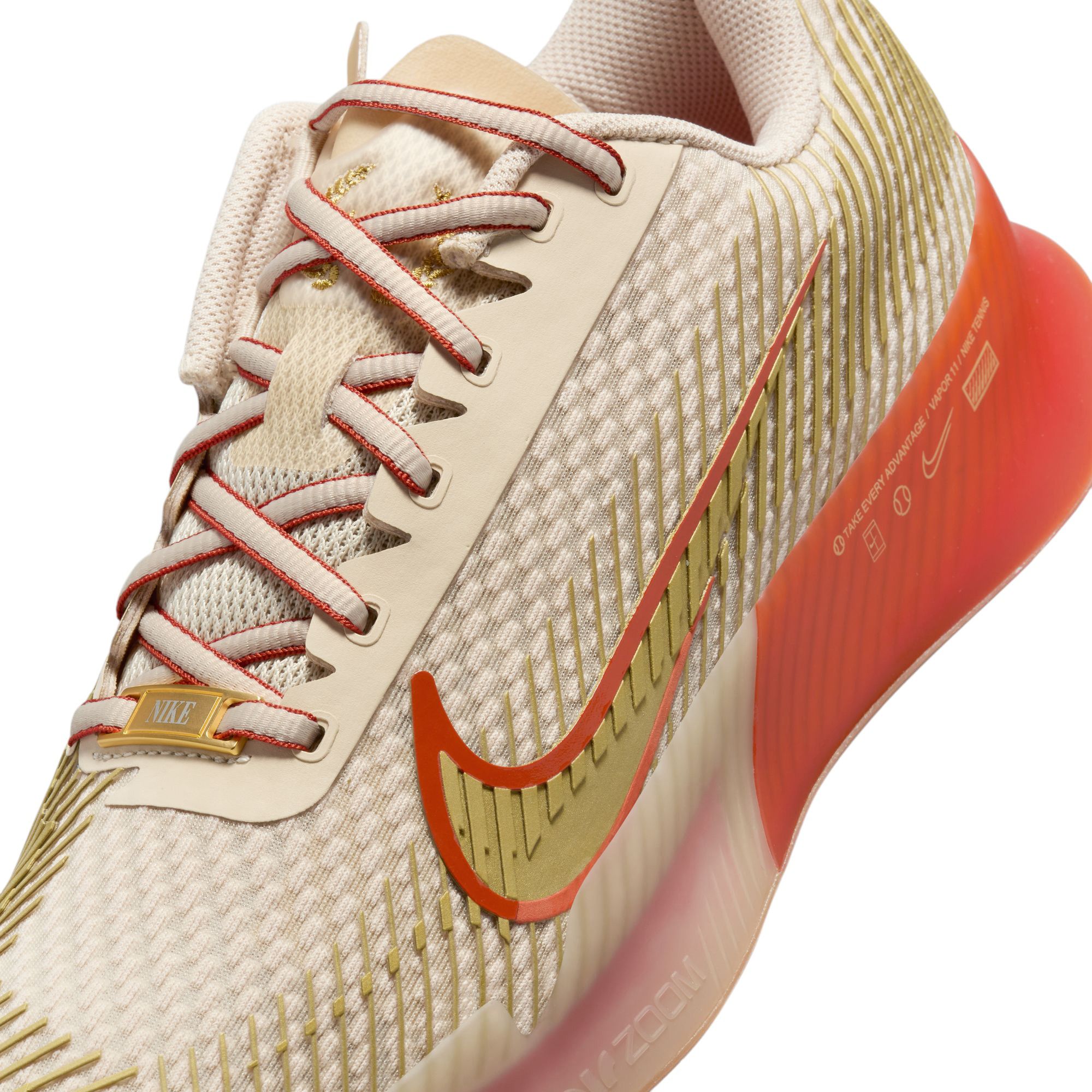NikeCourt Women's Air Zoom Vapor 11 Premium Hard Court Tennis Shoes product image