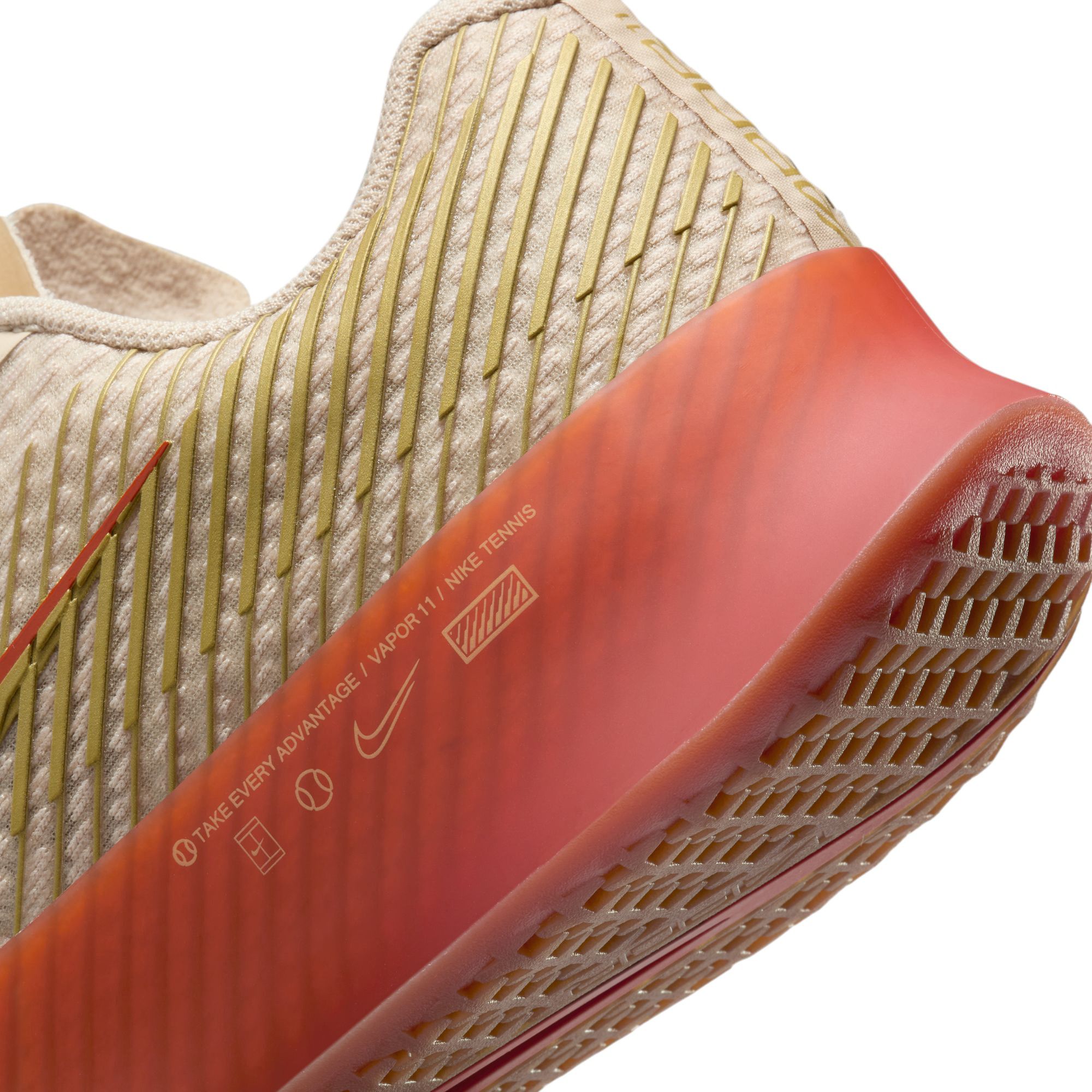 NikeCourt Women's Air Zoom Vapor 11 Premium Hard Court Tennis Shoes product image