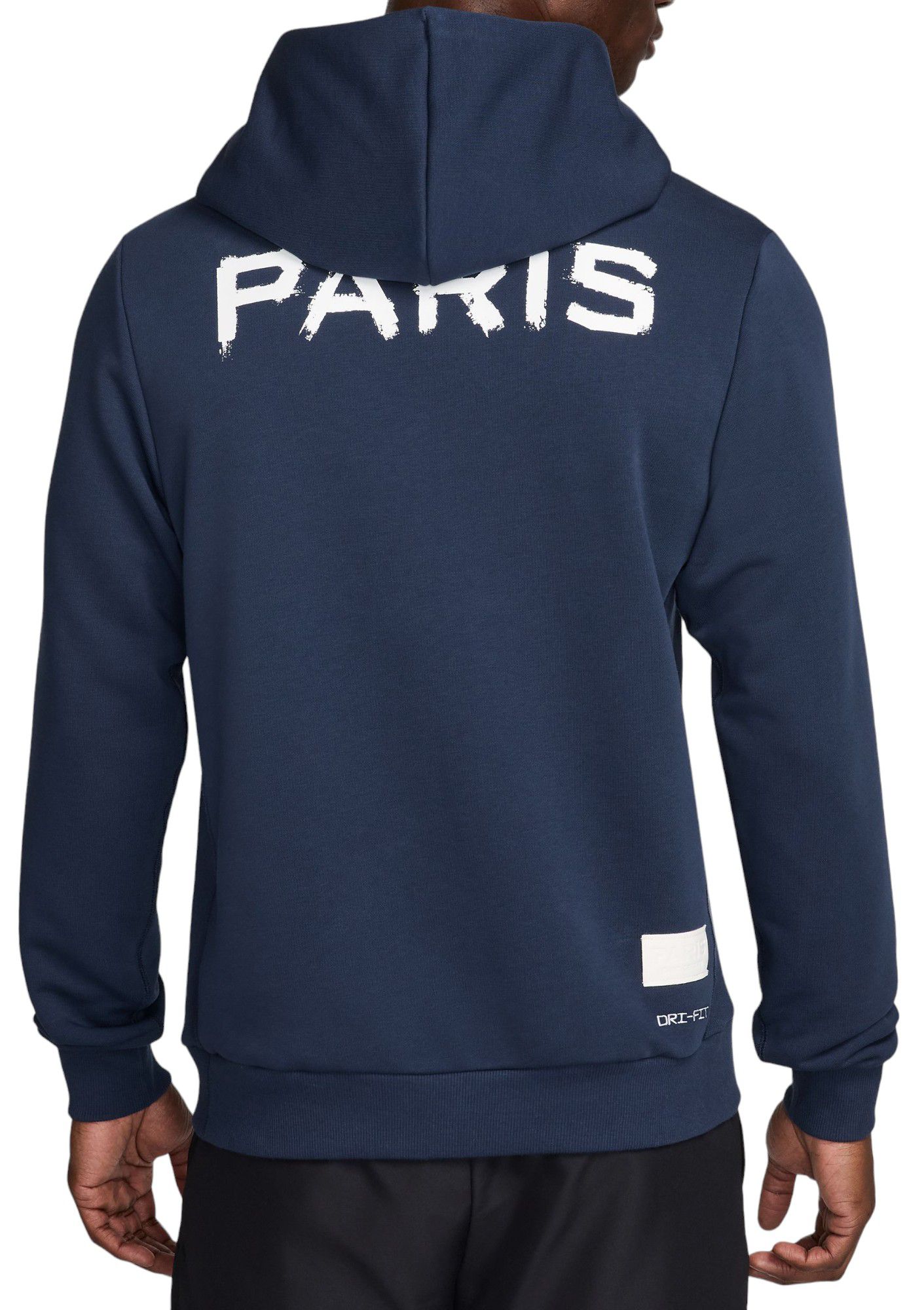Nike Adult Paris Saint-Germain 2024 Striped Navy Pullover Hoodie product image