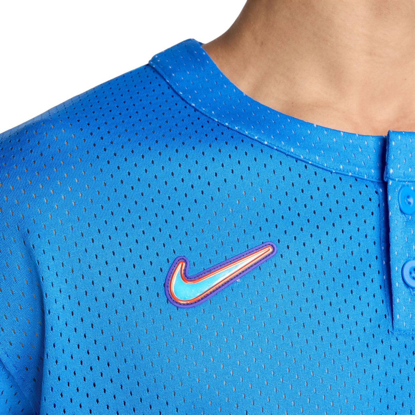 Nike Men s Chelsea FC 2024 Light Blue Baseball Jersey Dick s Sporting Goods
