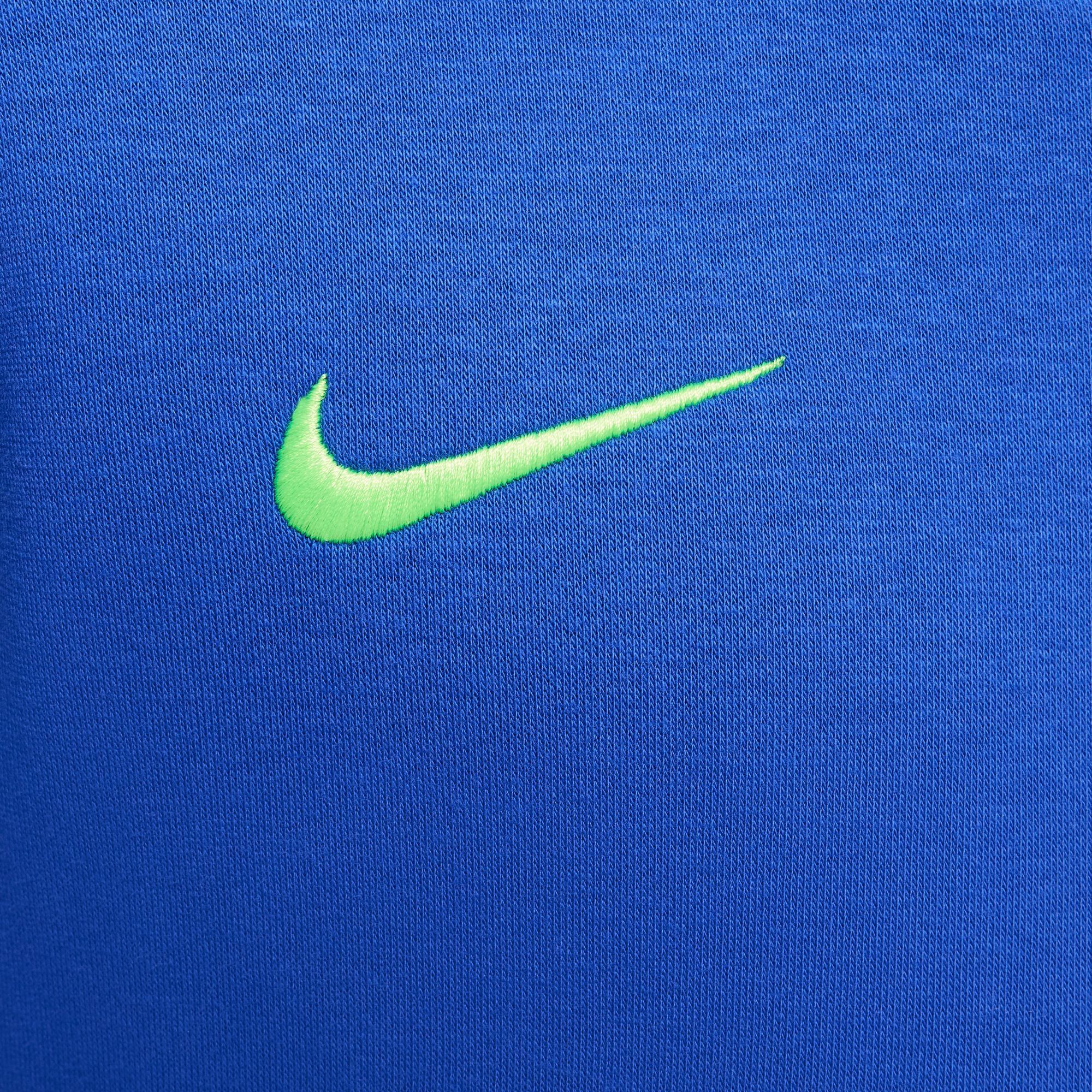 Nike Youth FC Barcelona 2024 Blue Club Hoodie product image