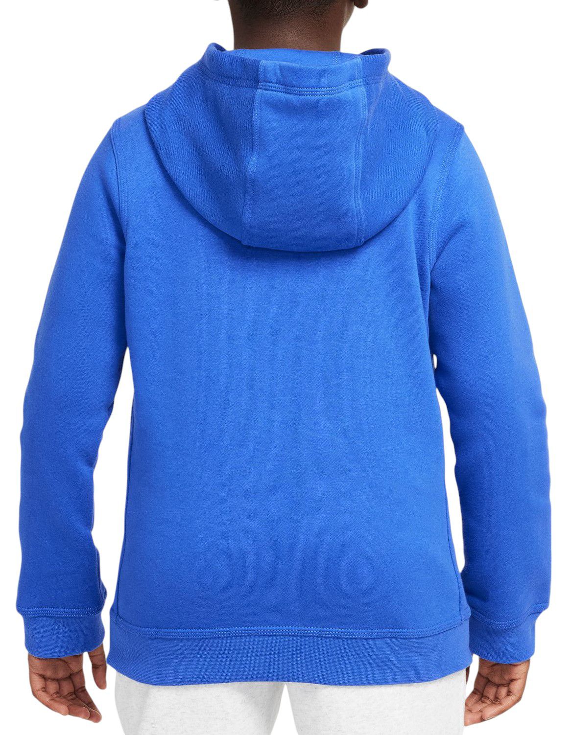 Nike Youth FC Barcelona 2024 Blue Club Hoodie product image