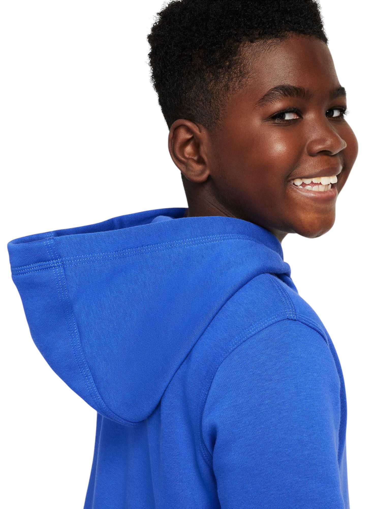 Nike Youth FC Barcelona 2024 Blue Club Hoodie product image