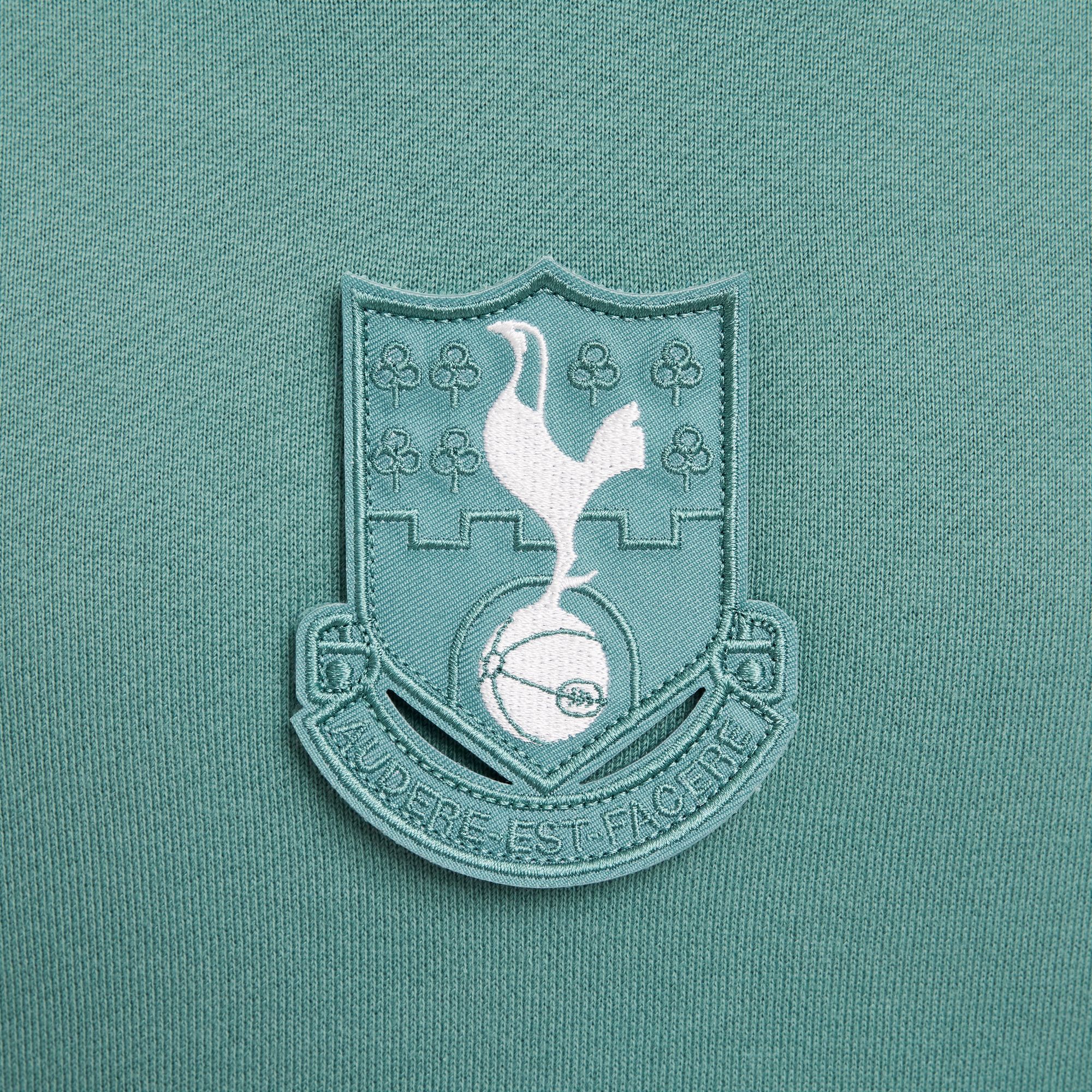 Nike Men's Tottenham 2024 Grey Air Hoodie product image
