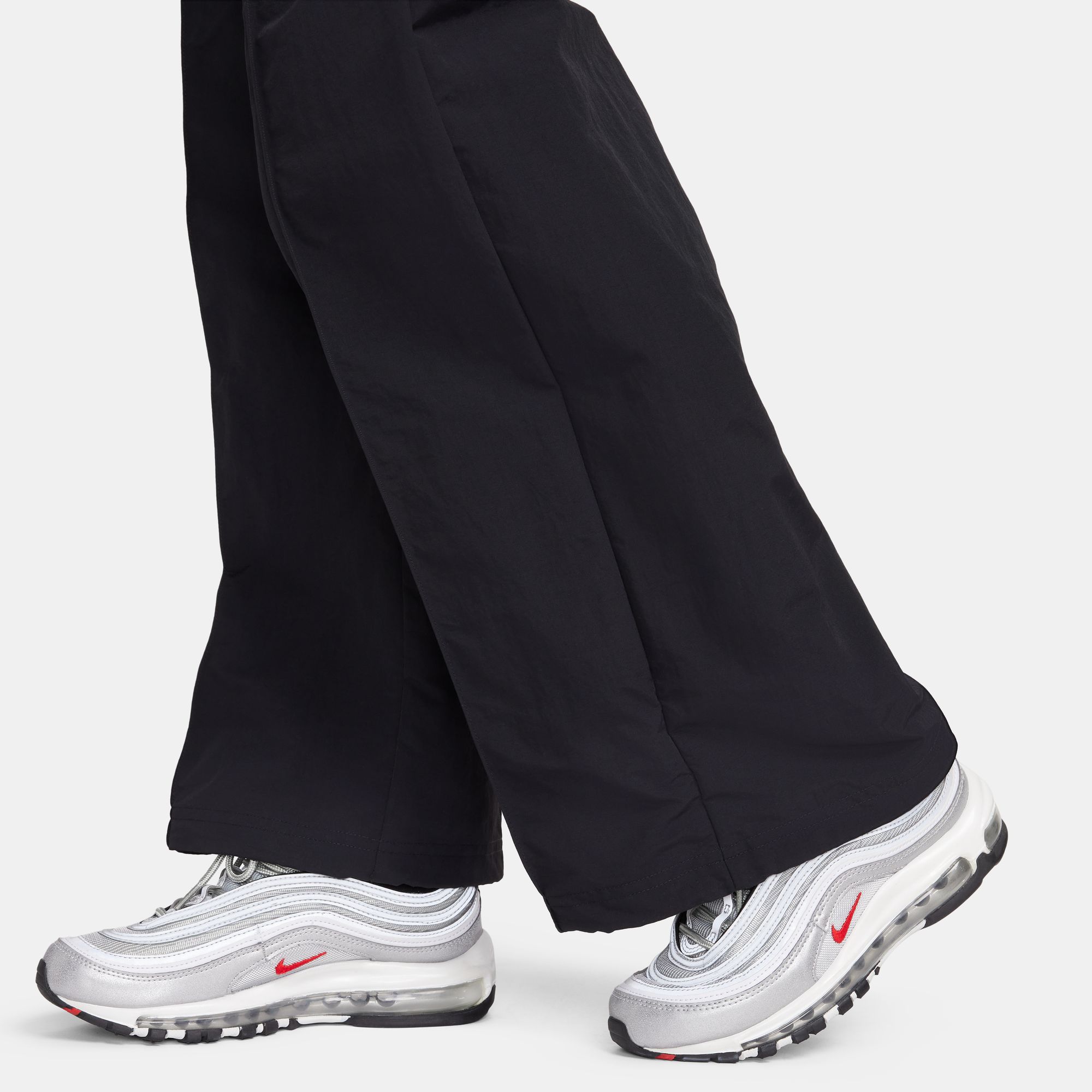 Nike Women's Sportswear Everything Wovens Mid-Rise Open-Hem Pants product image