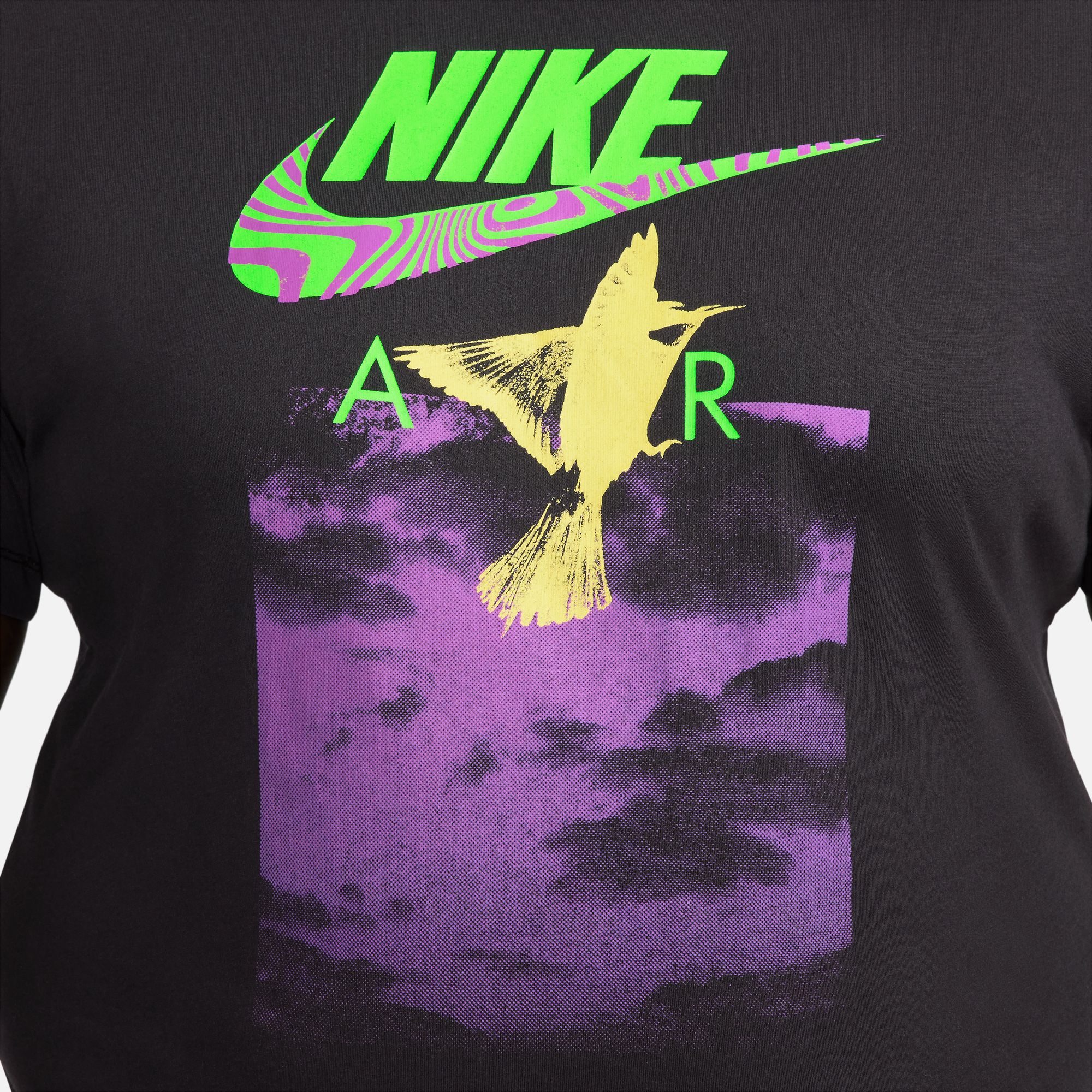 Nike Men's Sportswear Air Short Sleeve Graphic T-Shirt