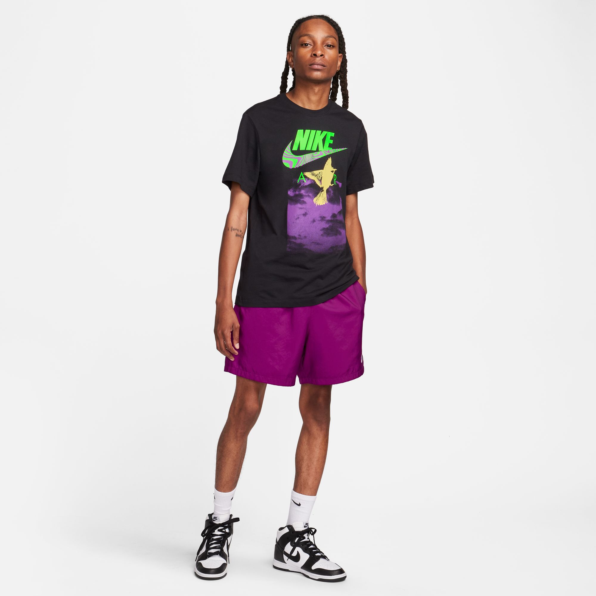 Nike Men's Sportswear Air Graphic T-Shirt product image