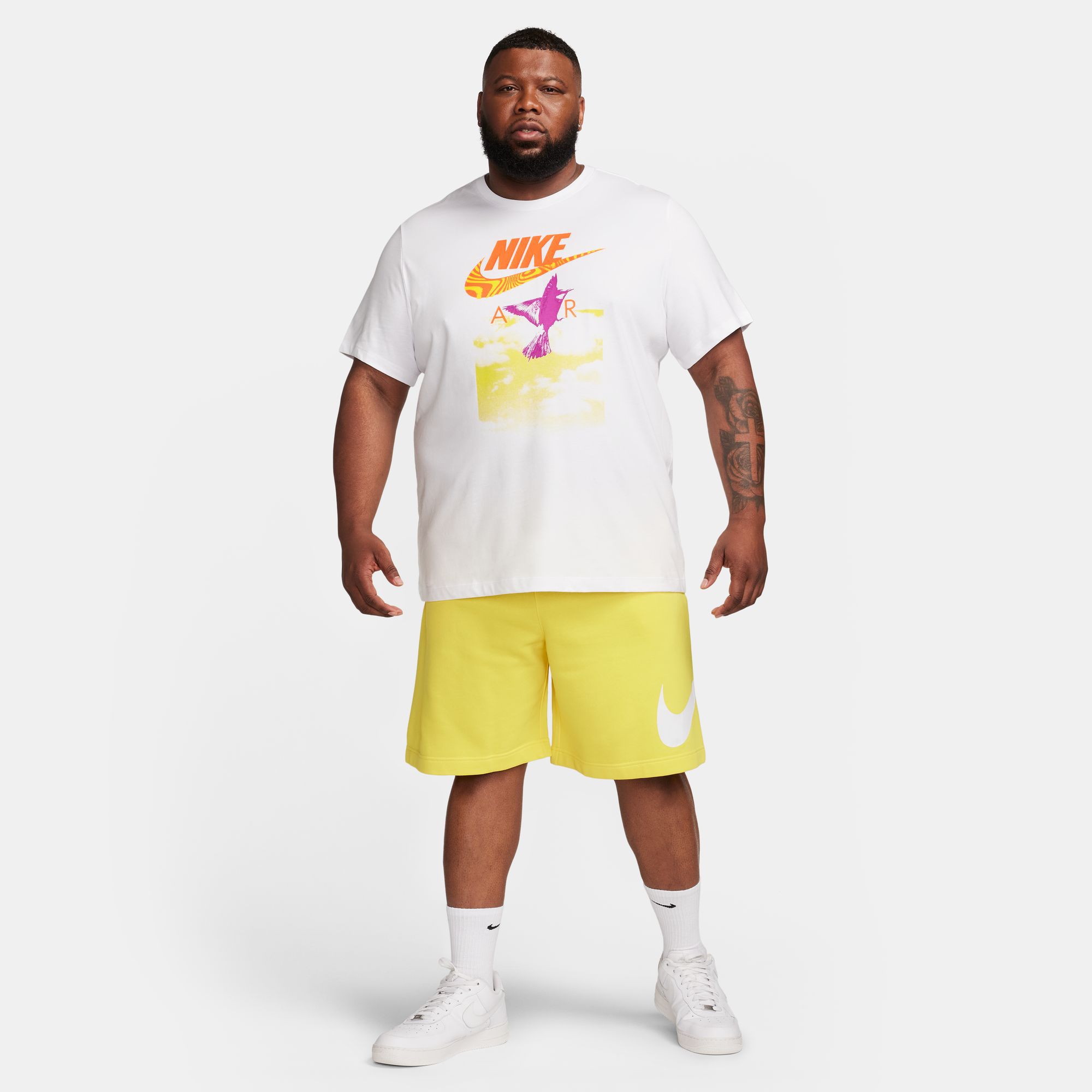 Nike Men's Sportswear Air Short Sleeve Graphic T-Shirt