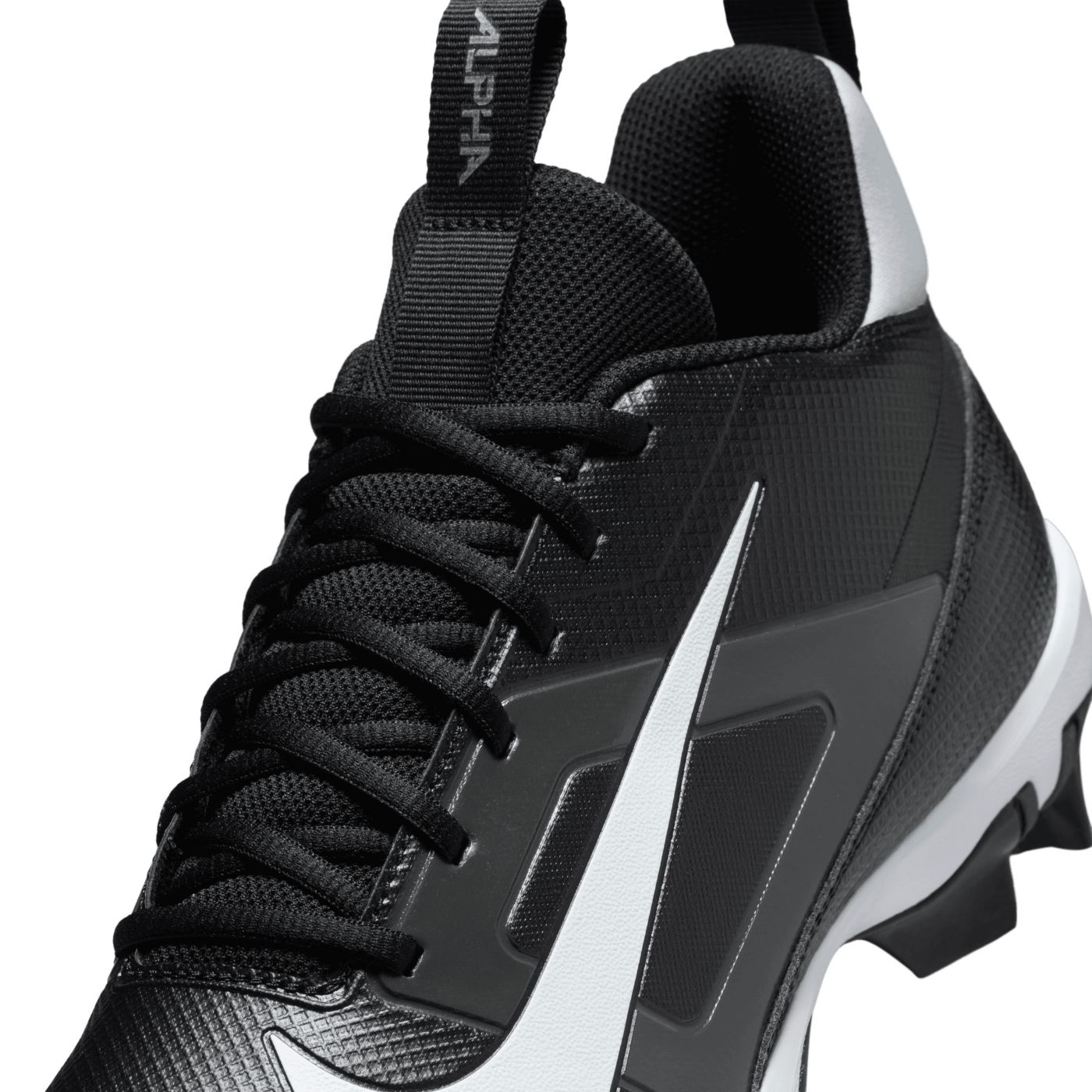 Nike alpha menace shark wide men's football cleat best sale