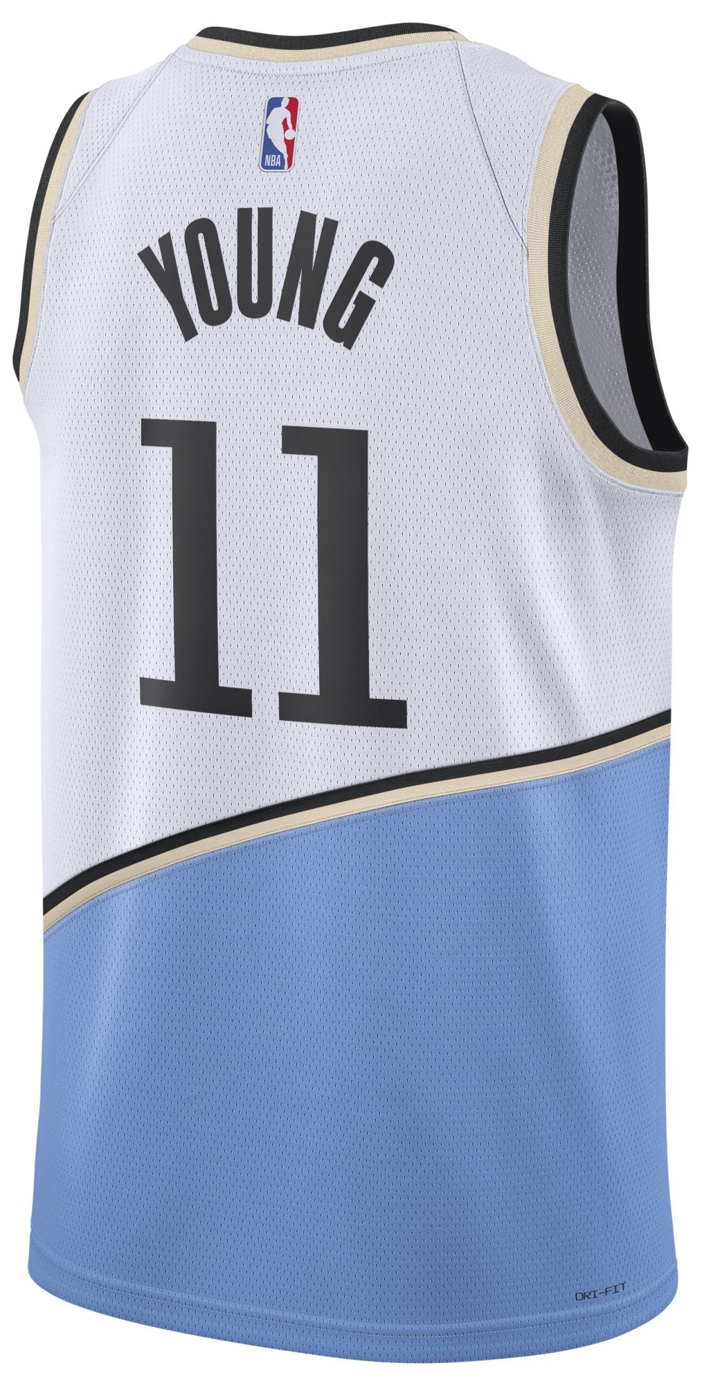 Nike Adult 2024-25 City Edition Atlanta Hawks Trae Young #11 Swingman Jersey product image