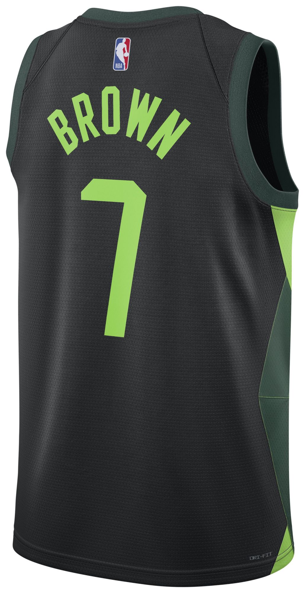 Nike Adult 2024-25 City Edition Boston Celtics Jaylen Brown #7 Swingman Jersey product image