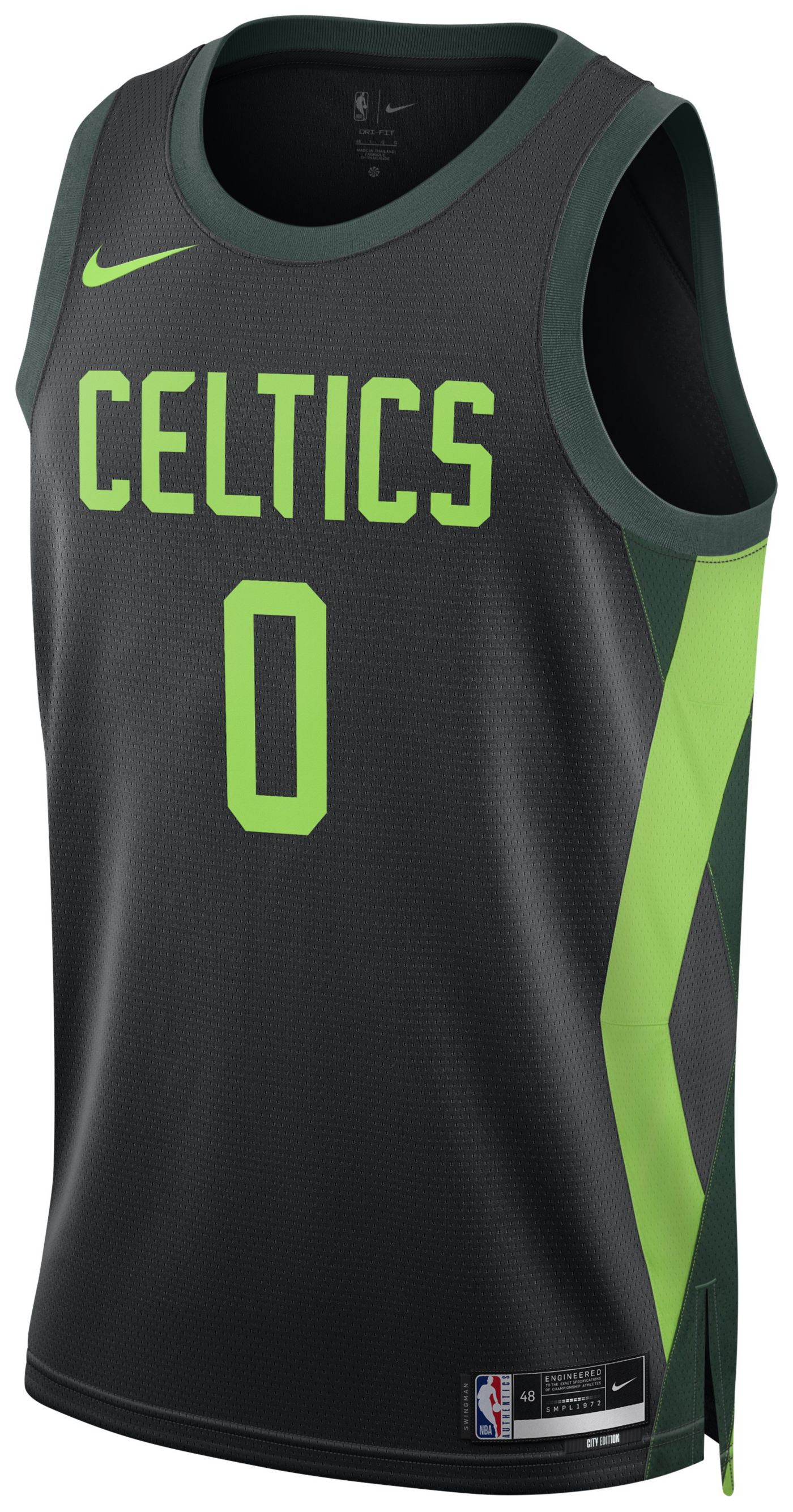 Nike Adult 2024 25 City Edition Boston Celtics Jayson Tatum 0 Jersey Dick s Sporting Goods