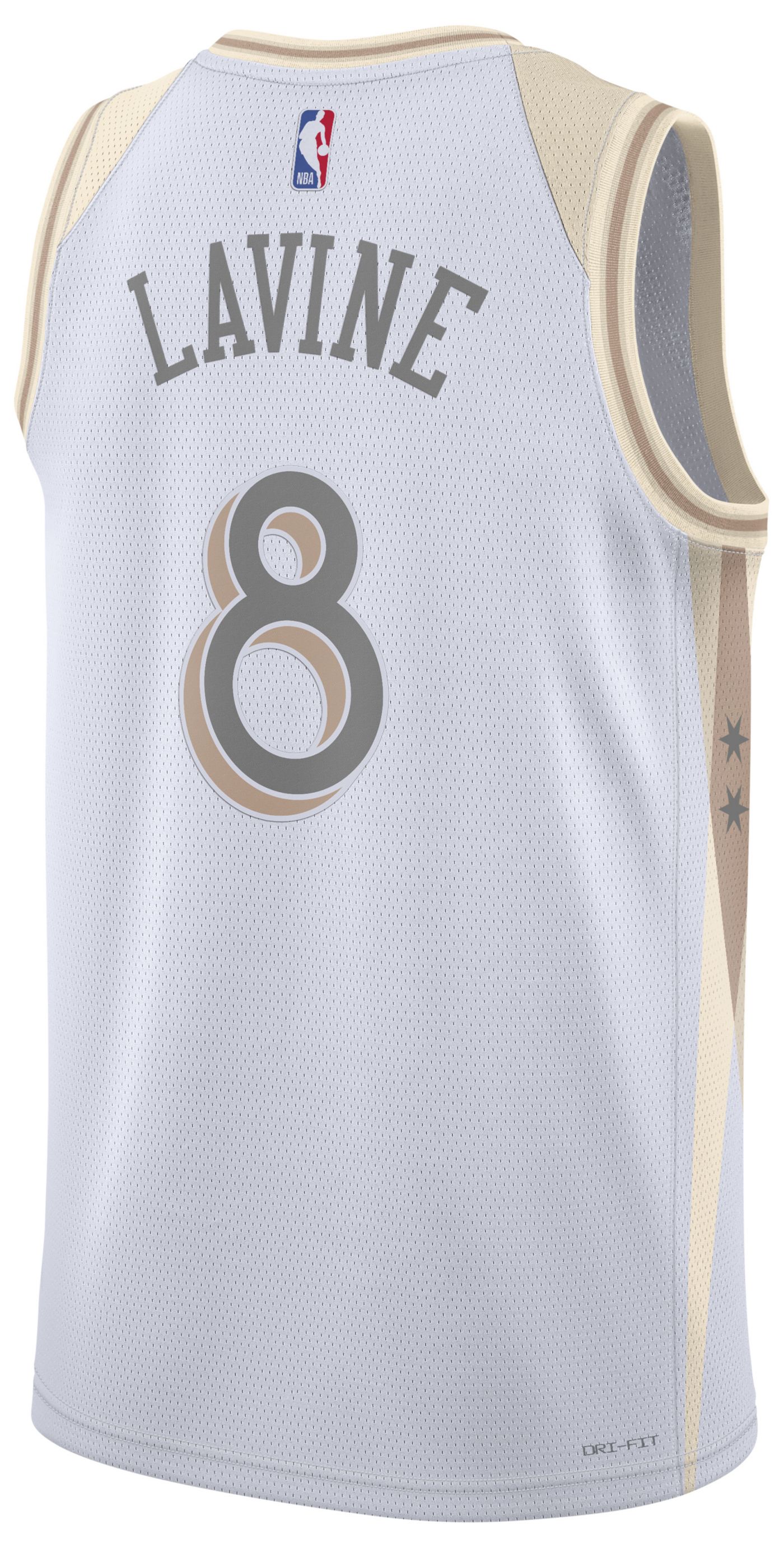 Nike Adult 2024 25 City Edition Chicago Bulls Zach LaVine 8 Jersey Dick s Sporting Goods