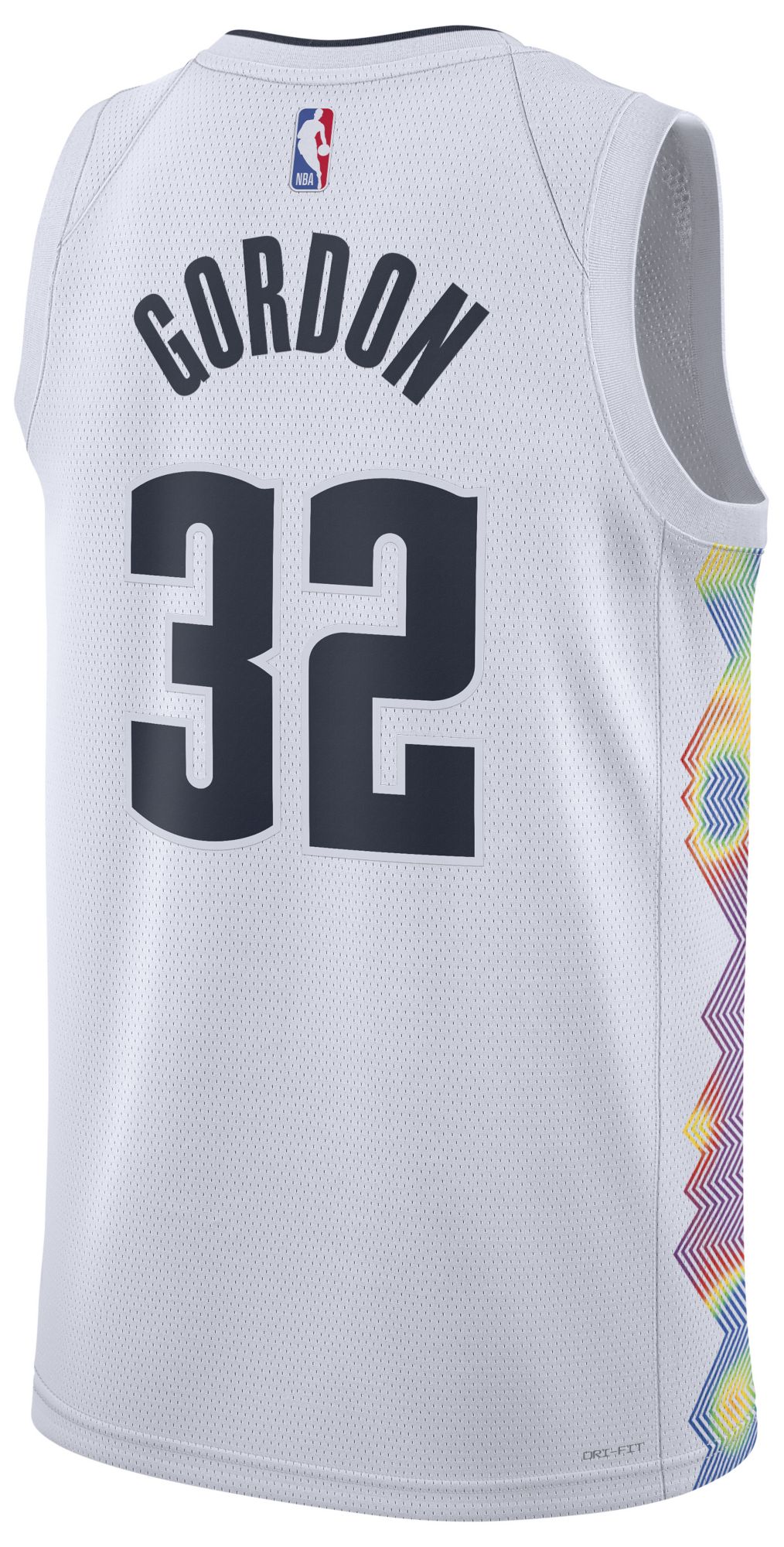 Nike Adult 2024-25 City Edition Denver Nuggets Aaron Gordon #32 Swingman Jersey product image