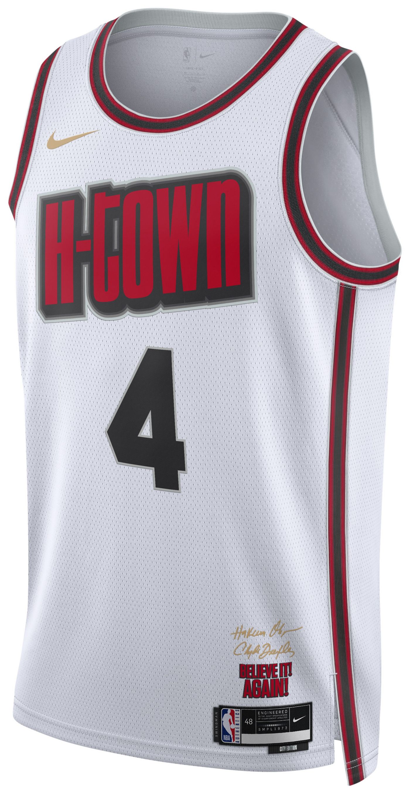 Nike Adult 2024 25 City Edition Houston Rockets Jalen Green 4 Jersey Dick s Sporting Goods
