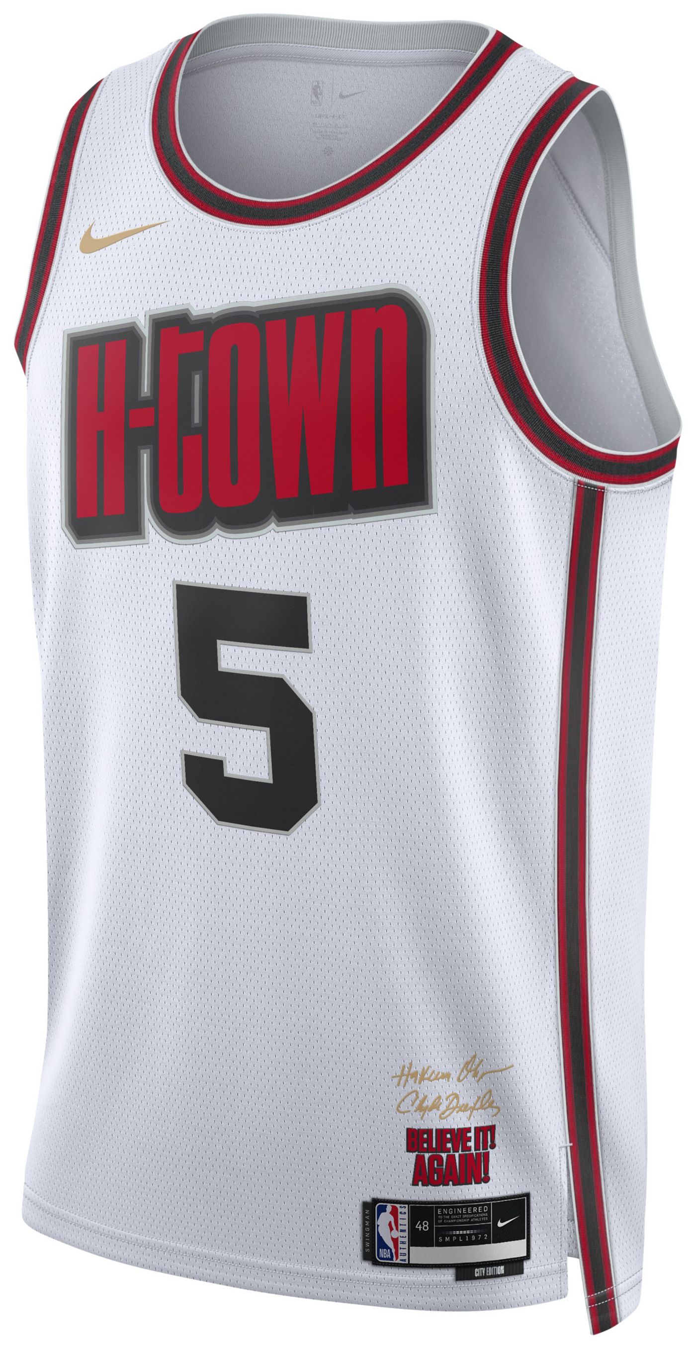 Houston rockets city edition jersey shop